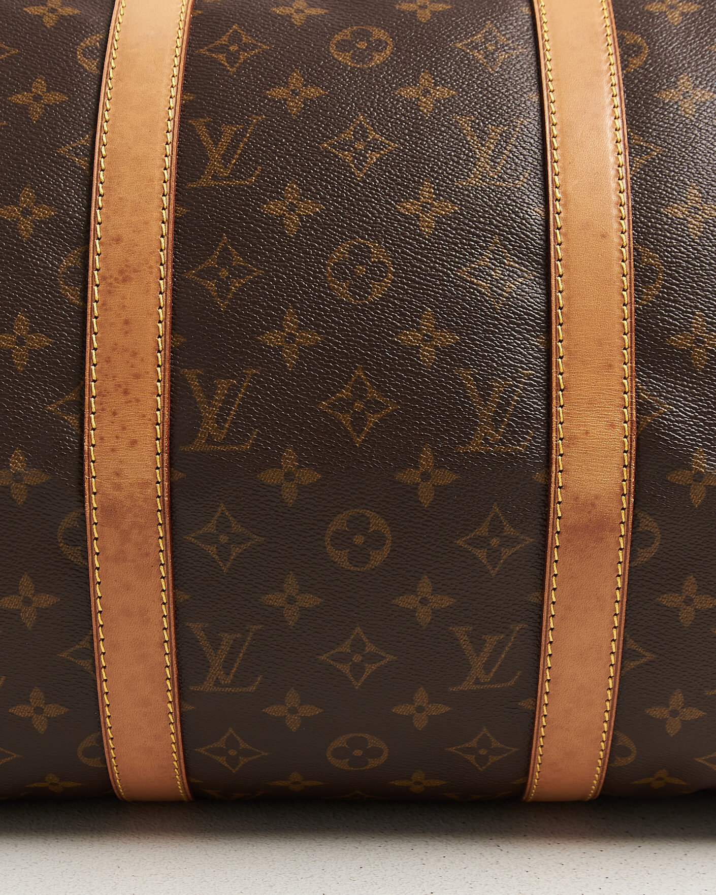 Herren | Pre-Owned & Vintage Bags | Louis Vuitton Pre-Owned | Keepall 50 Bandoulière Monogram