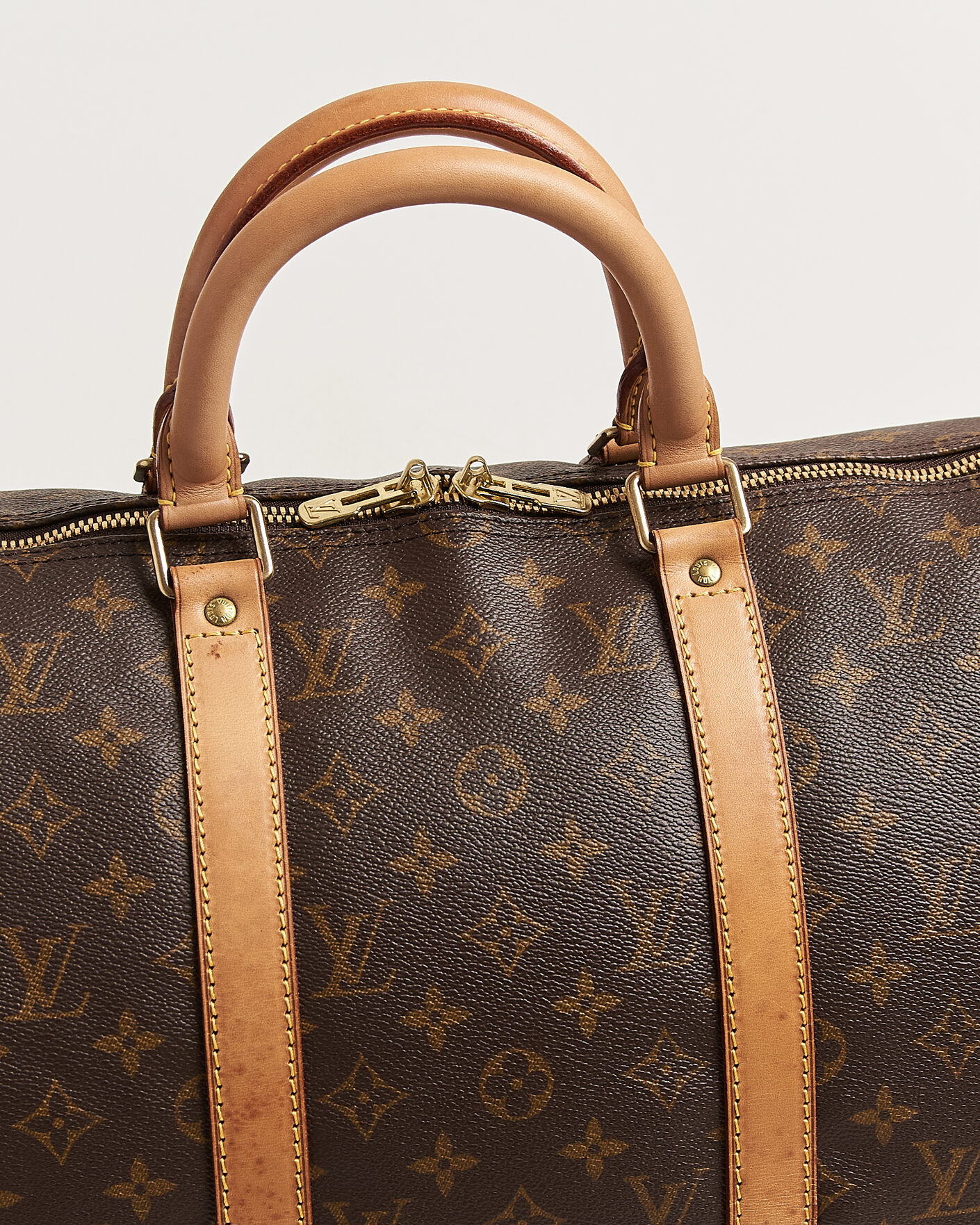 Herren | Pre-Owned & Vintage Bags | Louis Vuitton Pre-Owned | Keepall 50 Bandoulière Monogram