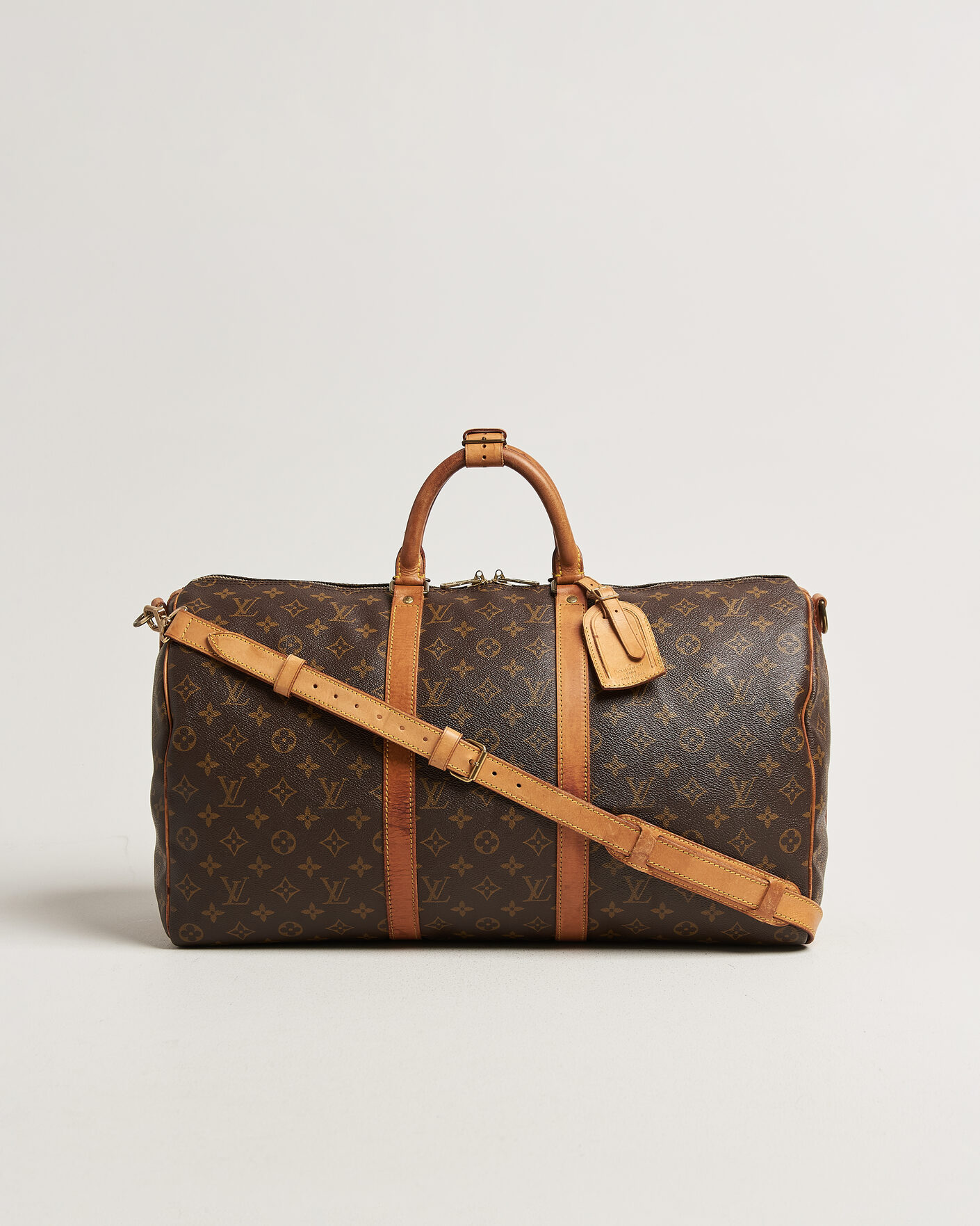 Herren | Pre-Owned & Vintage Bags | Louis Vuitton Pre-Owned | Keepall 50 Bandoulière Monogram