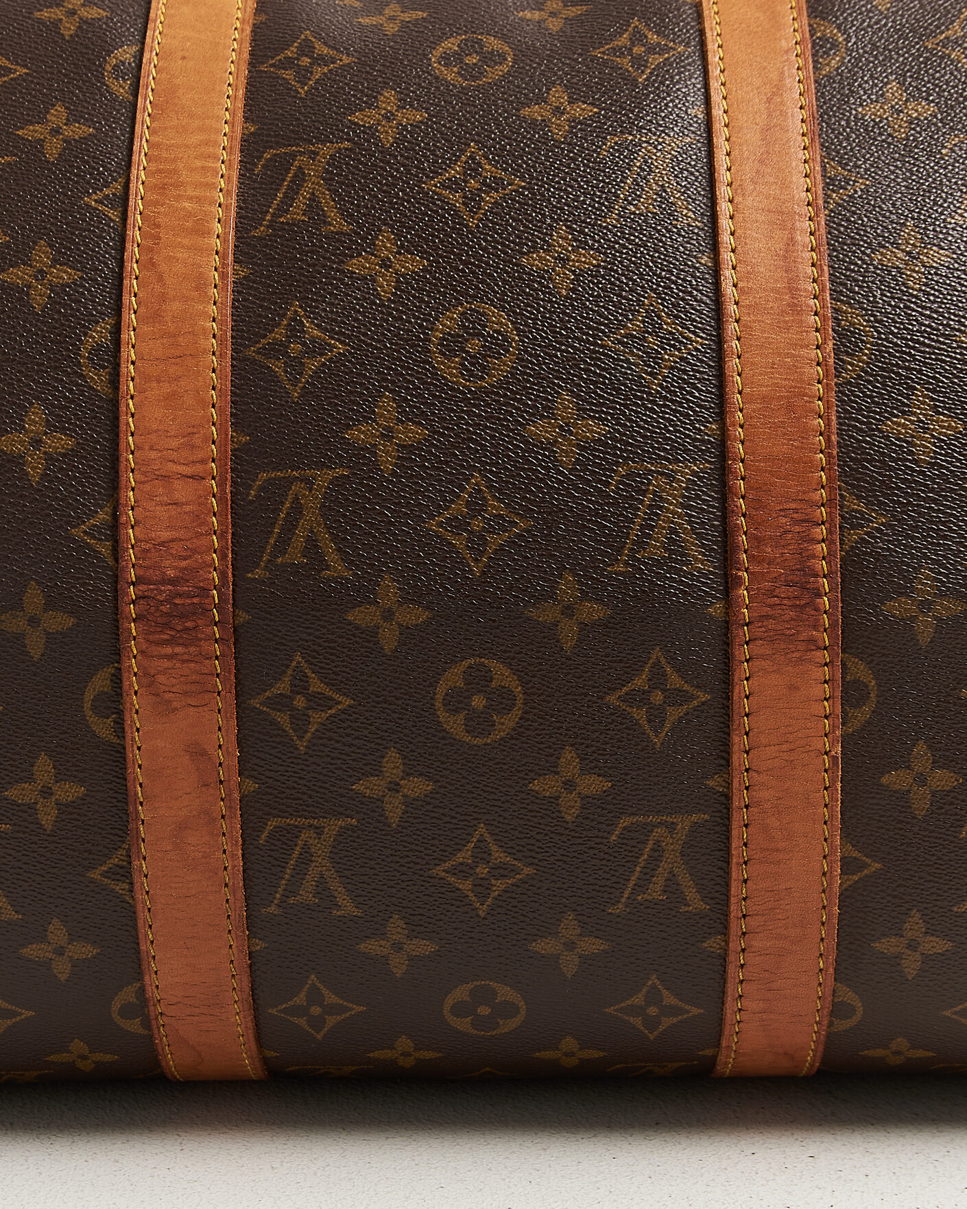 Herren | Pre-Owned & Vintage Bags | Louis Vuitton Pre-Owned | Keepall 50 Bandoulière Monogram
