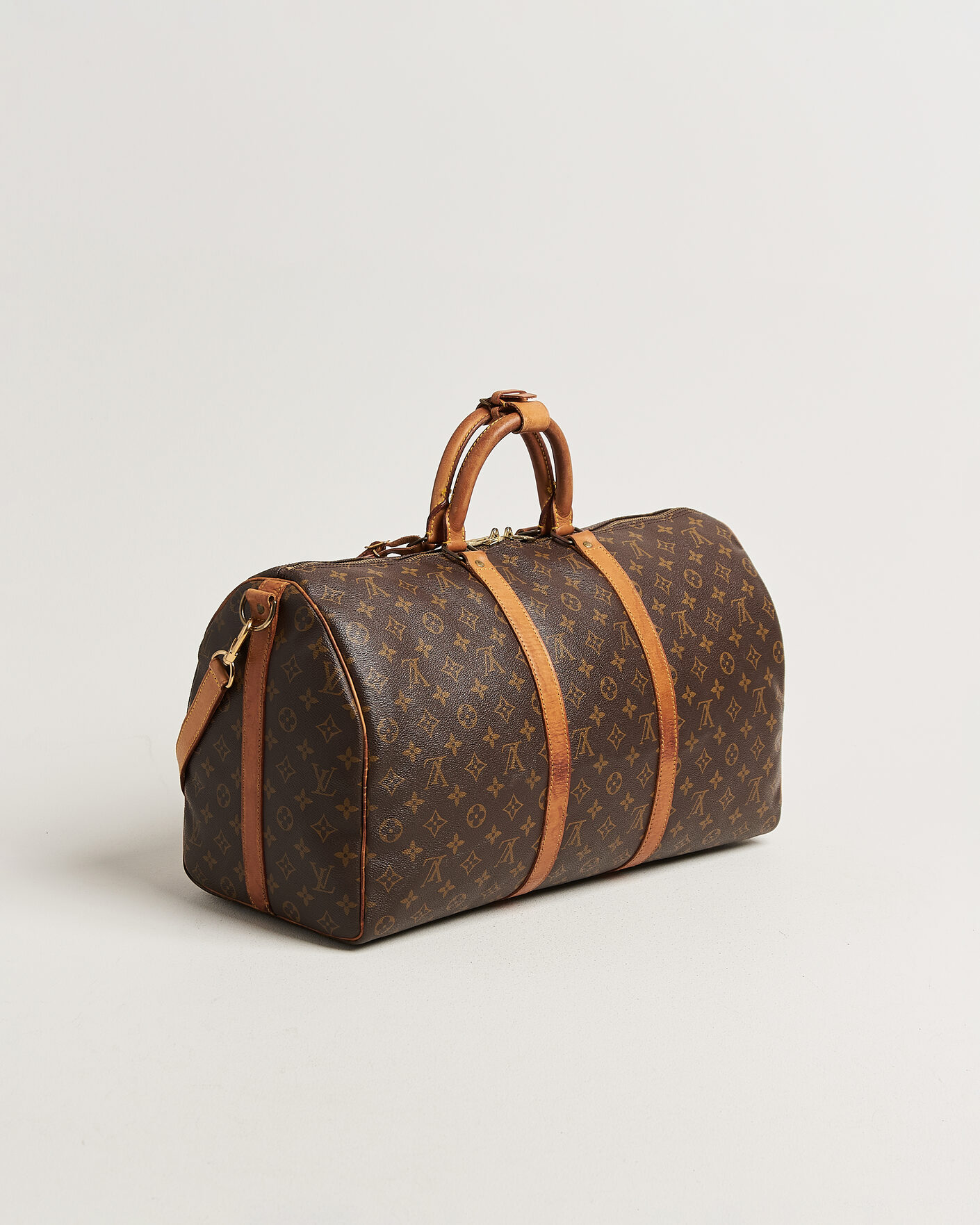 Herren | Pre-Owned & Vintage Bags | Louis Vuitton Pre-Owned | Keepall 50 Bandoulière Monogram