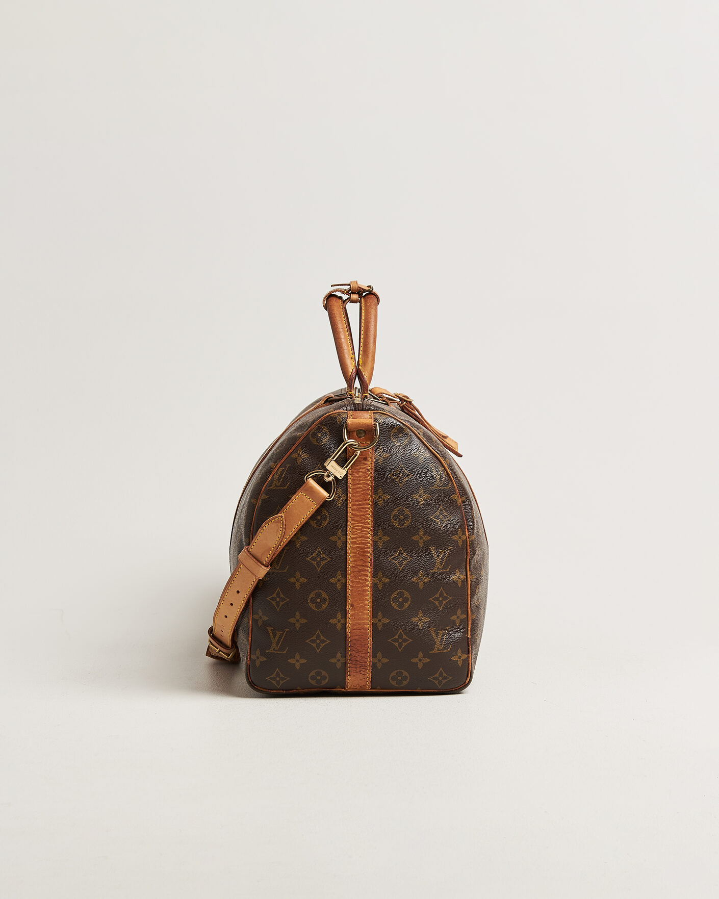Herren | Pre-Owned & Vintage Bags | Louis Vuitton Pre-Owned | Keepall 50 Bandoulière Monogram