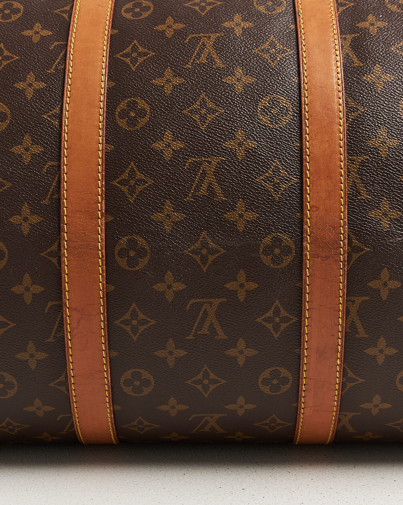 Herren | Pre-Owned & Vintage Bags | Louis Vuitton Pre-Owned | Keepall 55 Bandoulière Monogram