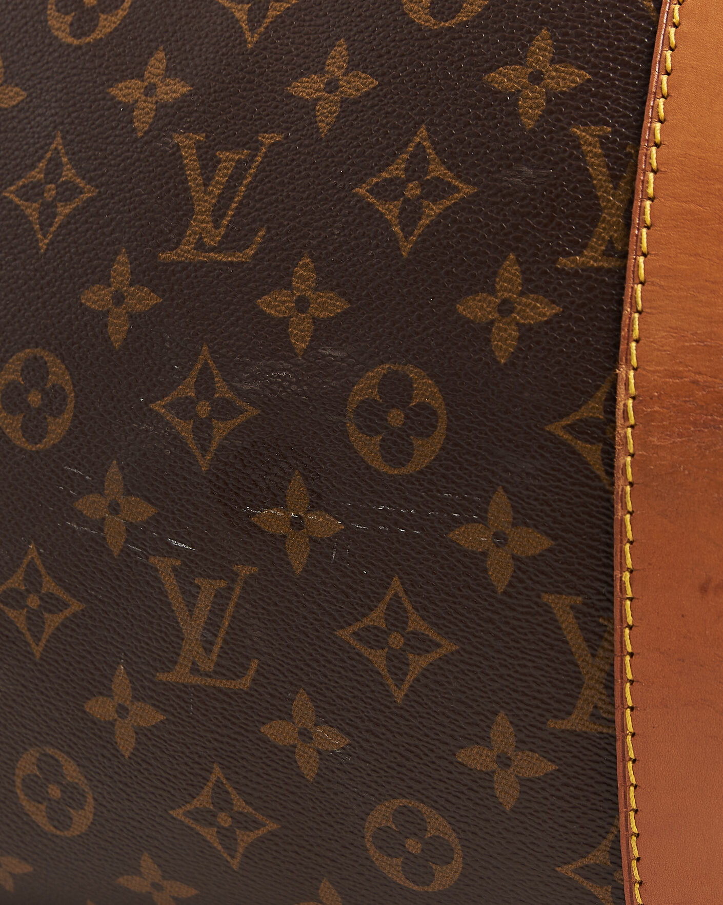 Herren | Pre-Owned & Vintage Bags | Louis Vuitton Pre-Owned | Keepall 55 Bandoulière Monogram