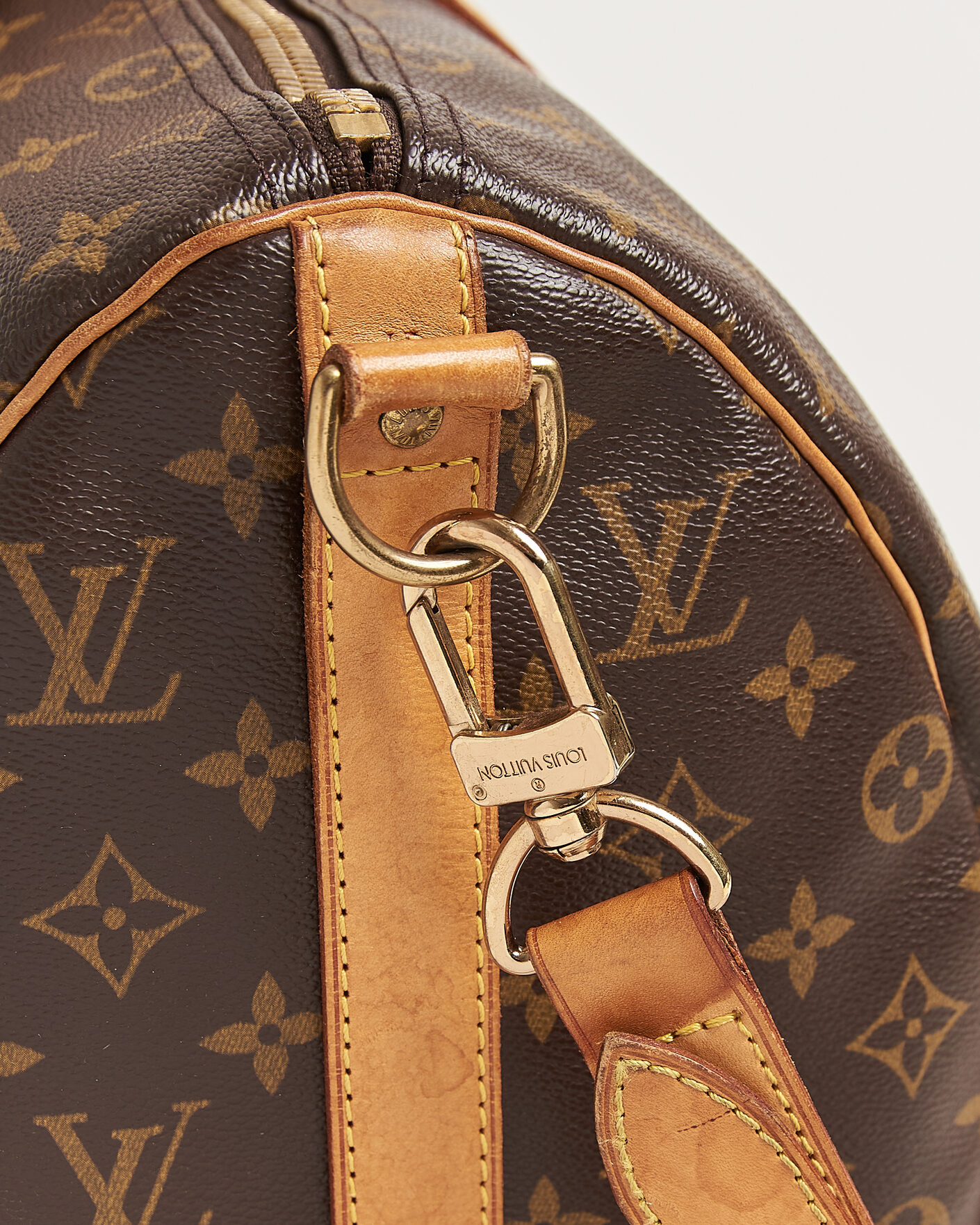 Herren | Pre-Owned & Vintage Bags | Louis Vuitton Pre-Owned | Keepall 45 Bandoulière Monogram