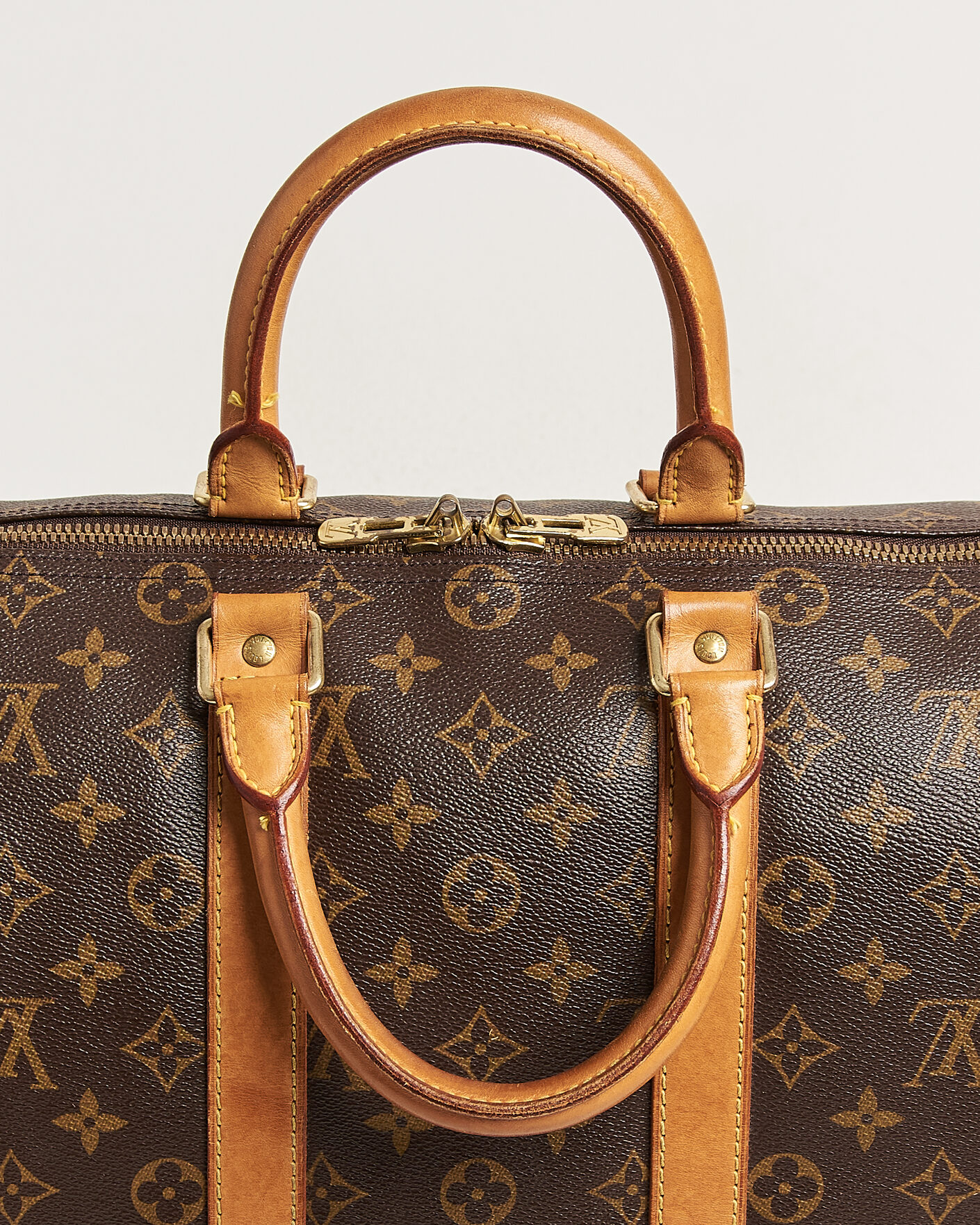 Herren | Pre-Owned & Vintage Bags | Louis Vuitton Pre-Owned | Keepall 45 Bandoulière Monogram