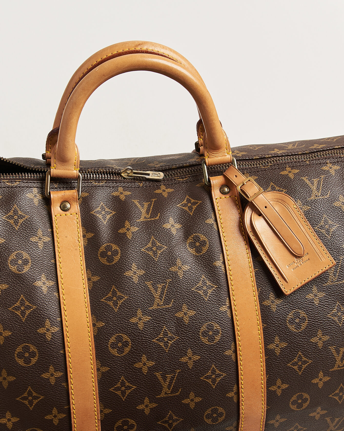 Herren | Pre-Owned & Vintage Bags | Louis Vuitton Pre-Owned | Keepall 60 Bandoulière Monogram