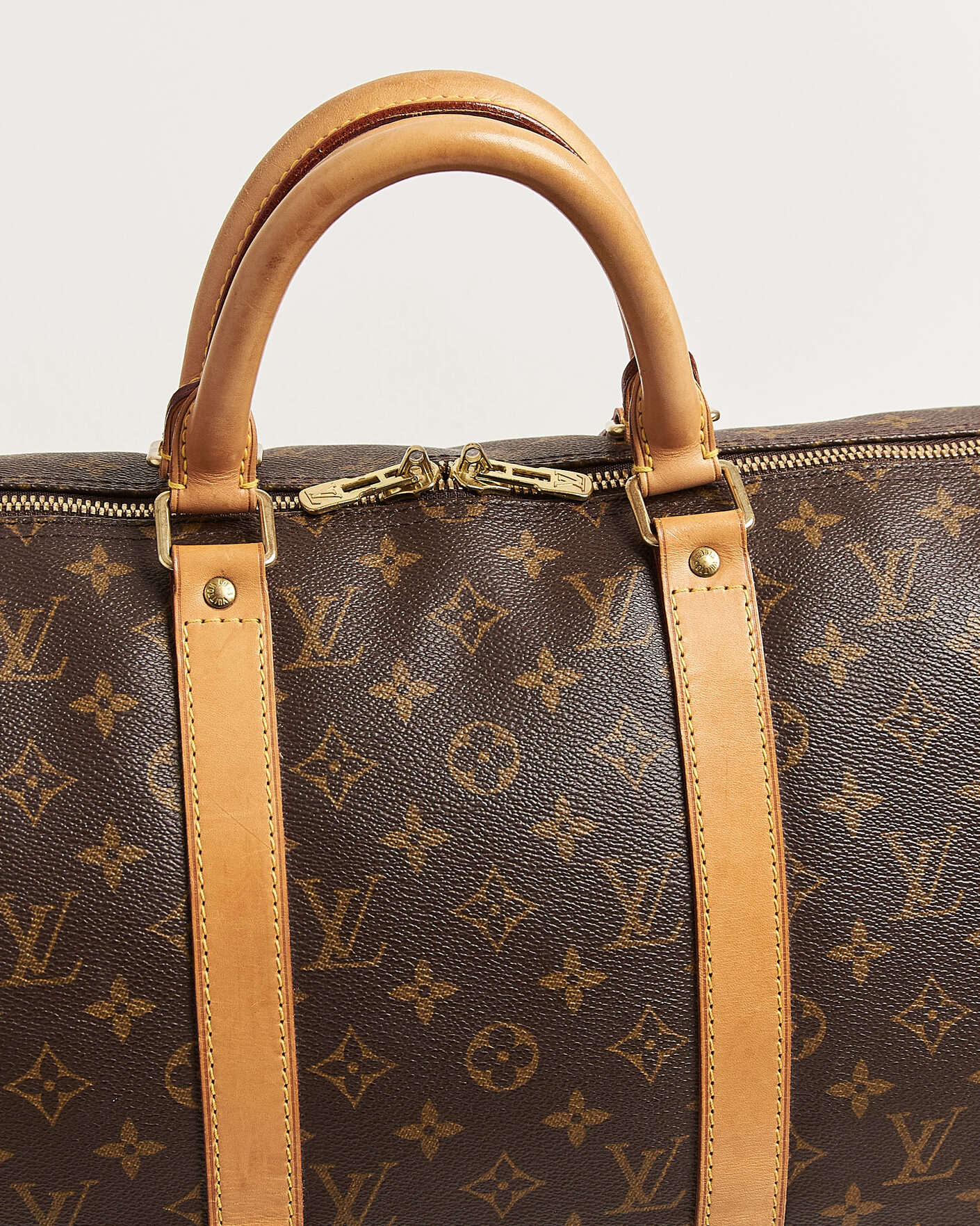 Herren | Pre-Owned & Vintage Bags | Louis Vuitton Pre-Owned | Keepall 50 Bandoulière Monogram