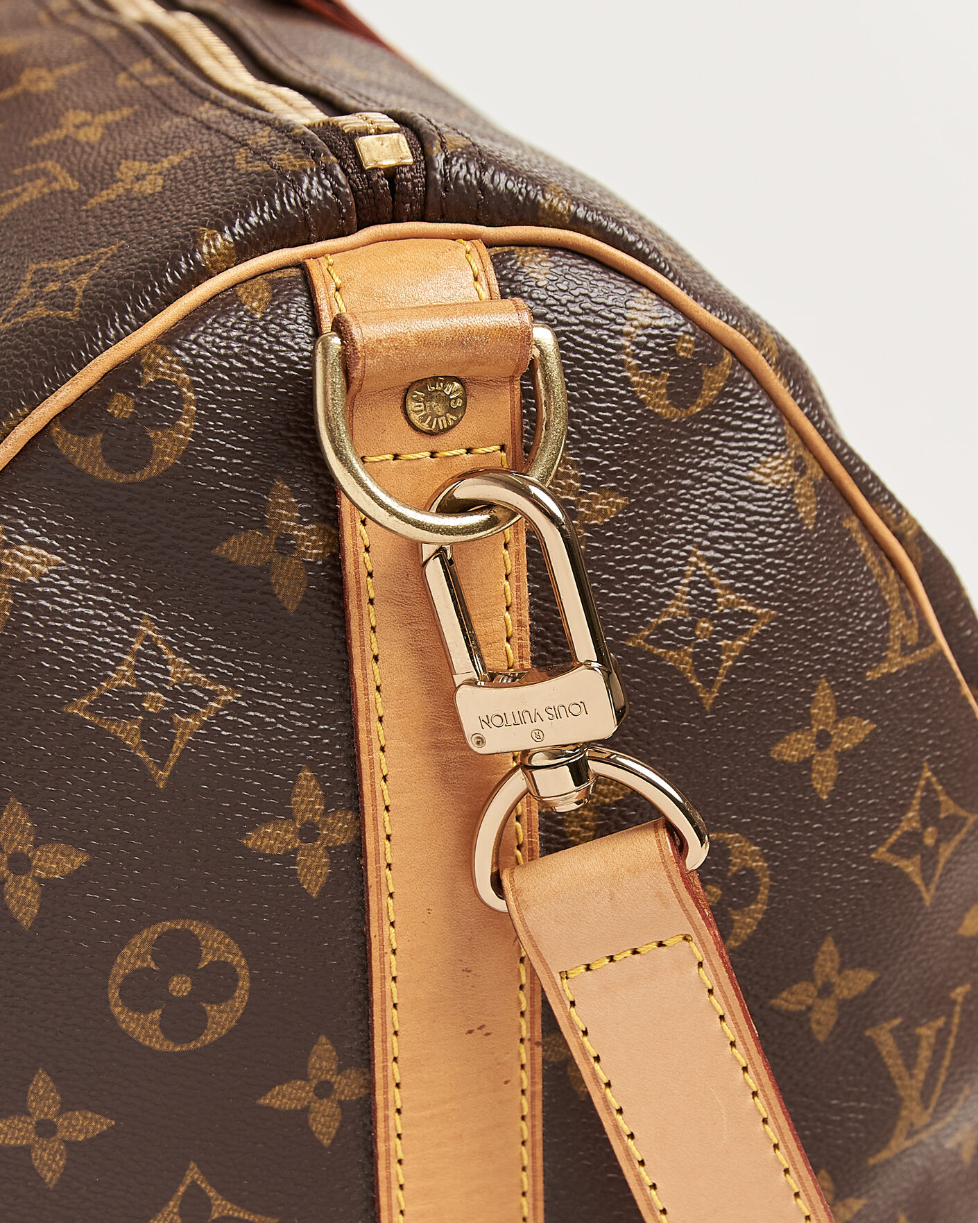 Herren | Pre-Owned & Vintage Bags | Louis Vuitton Pre-Owned | Keepall 50 Bandoulière Monogram