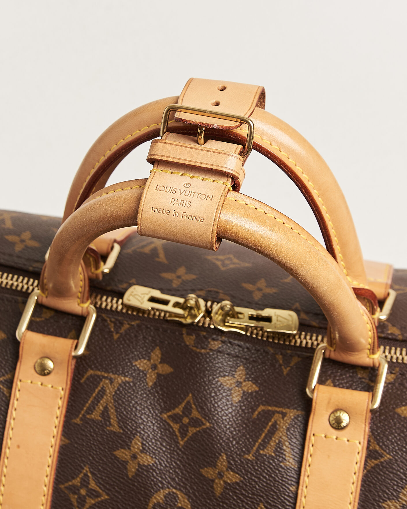 Herren | Pre-Owned & Vintage Bags | Louis Vuitton Pre-Owned | Keepall 50 Bandoulière Monogram