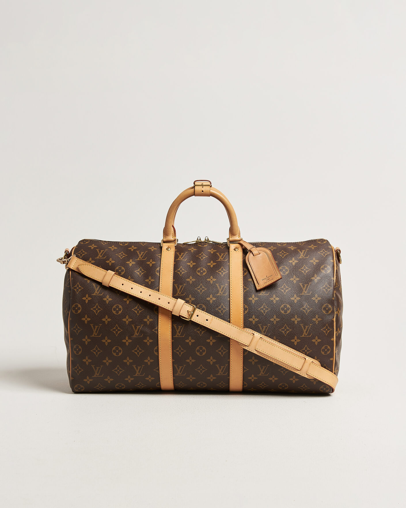 Herren | Pre-Owned & Vintage Bags | Louis Vuitton Pre-Owned | Keepall 50 Bandoulière Monogram