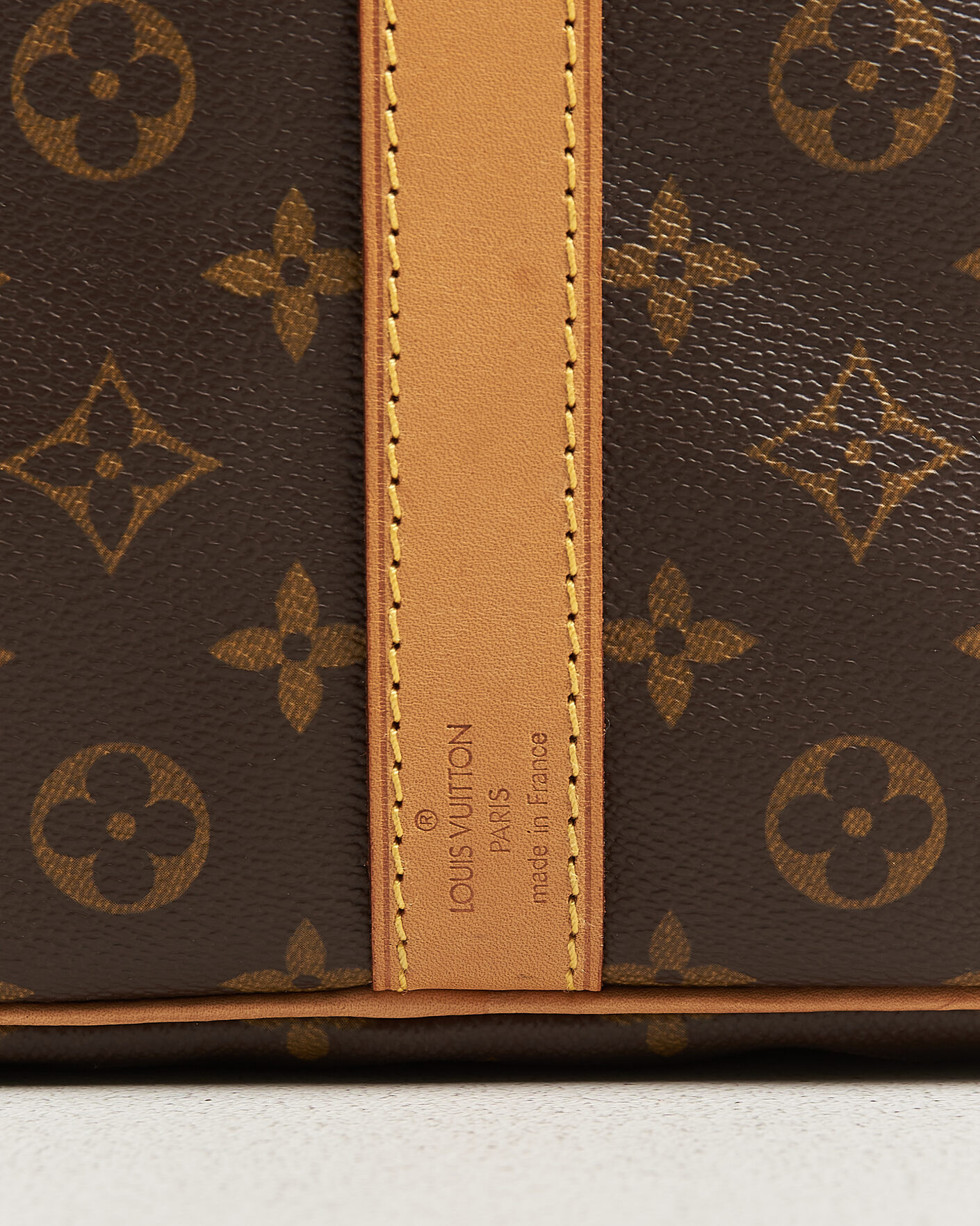 Herren | Pre-Owned & Vintage Bags | Louis Vuitton Pre-Owned | Keepall 50 Bandoulière Monogram