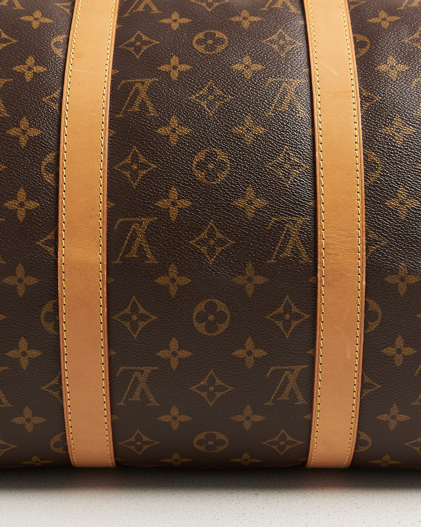 Herren | Pre-Owned & Vintage Bags | Louis Vuitton Pre-Owned | Keepall 50 Bandoulière Monogram