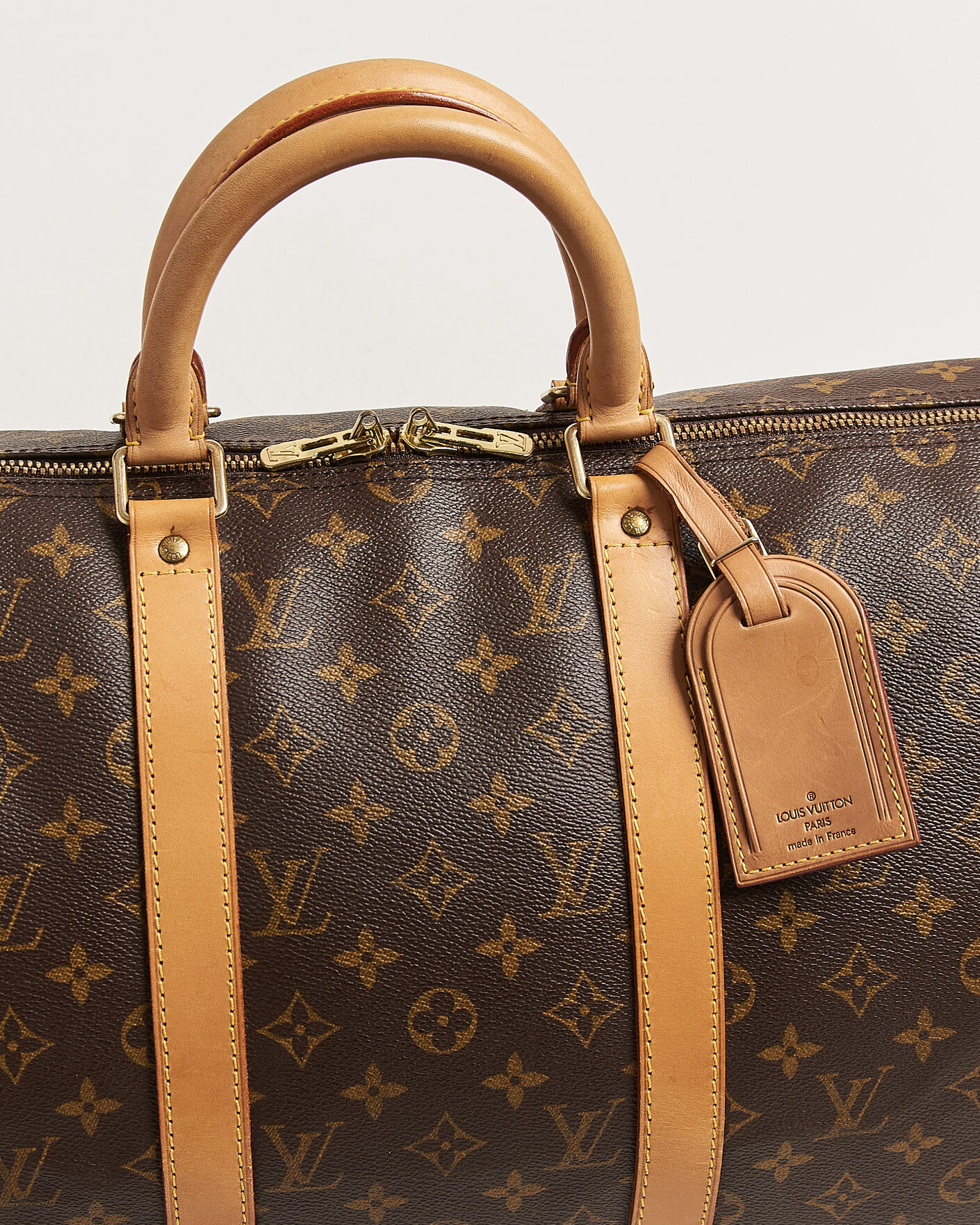 Herren | Pre-Owned & Vintage Bags | Louis Vuitton Pre-Owned | Keepall 50 Bandoulière Monogram