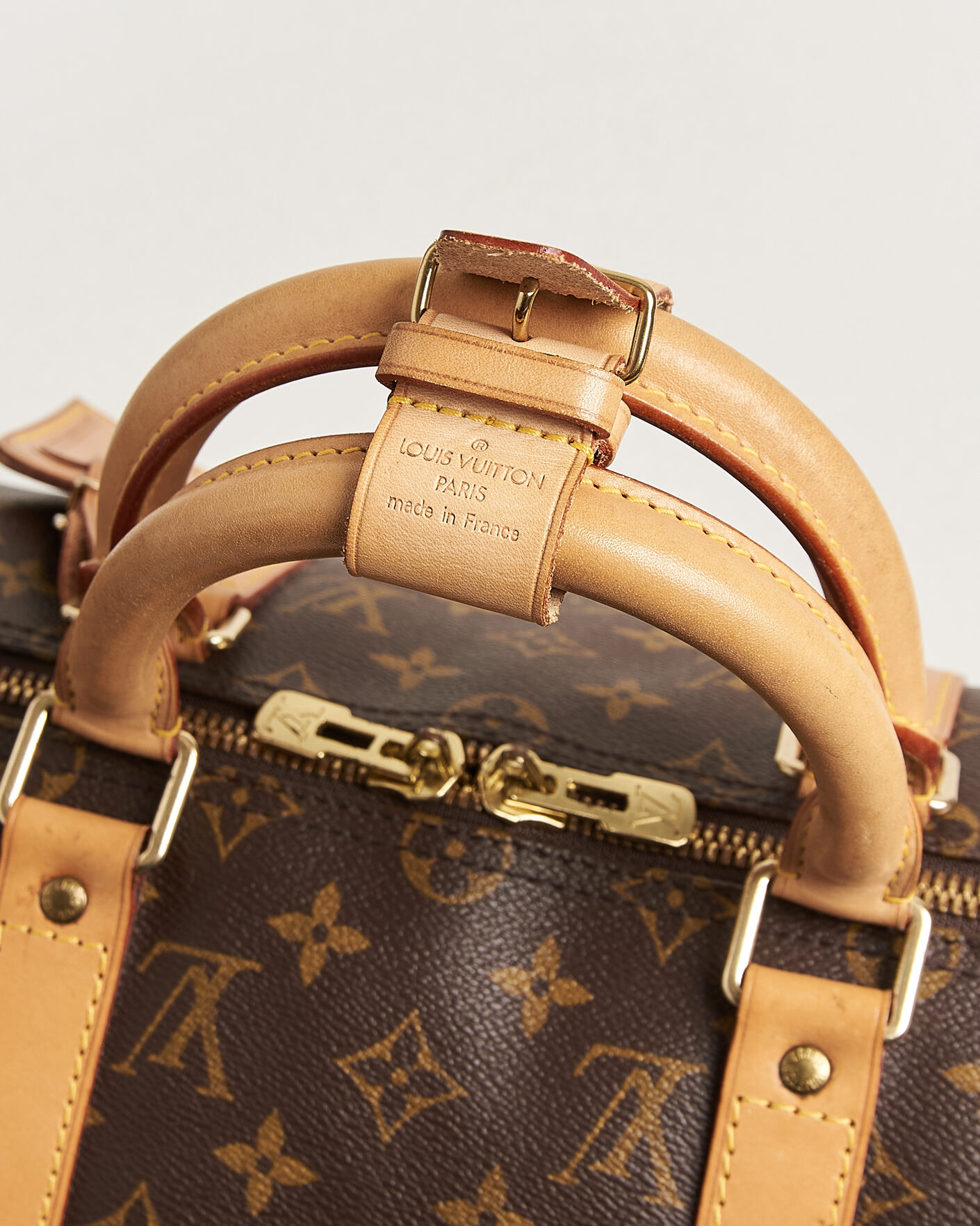 Herren | Pre-Owned & Vintage Bags | Louis Vuitton Pre-Owned | Keepall 50 Bandoulière Monogram