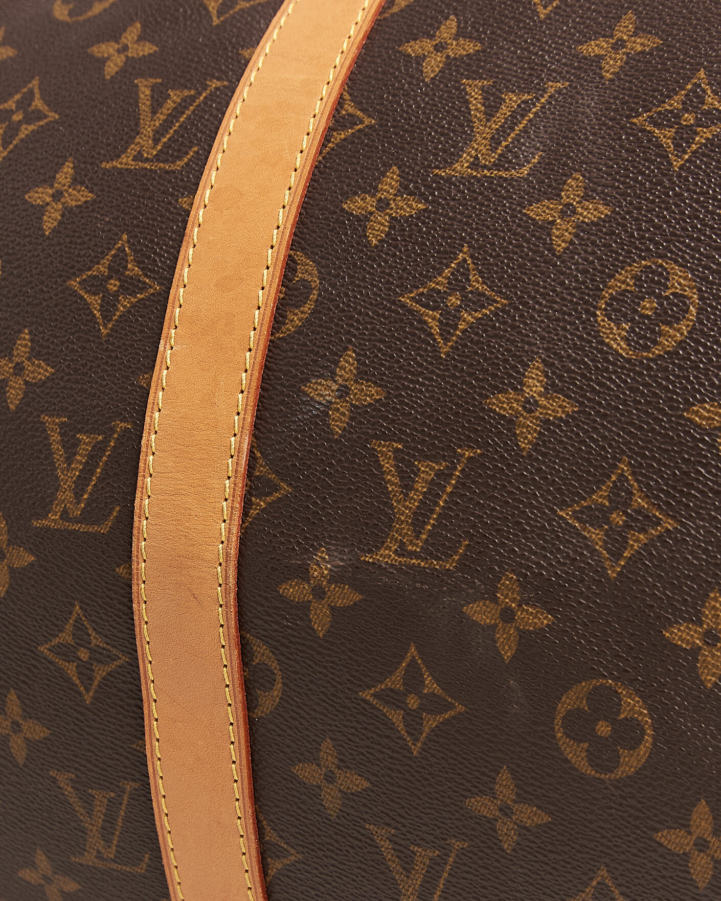 Herren | Pre-Owned & Vintage Bags | Louis Vuitton Pre-Owned | Keepall 50 Bandoulière Monogram