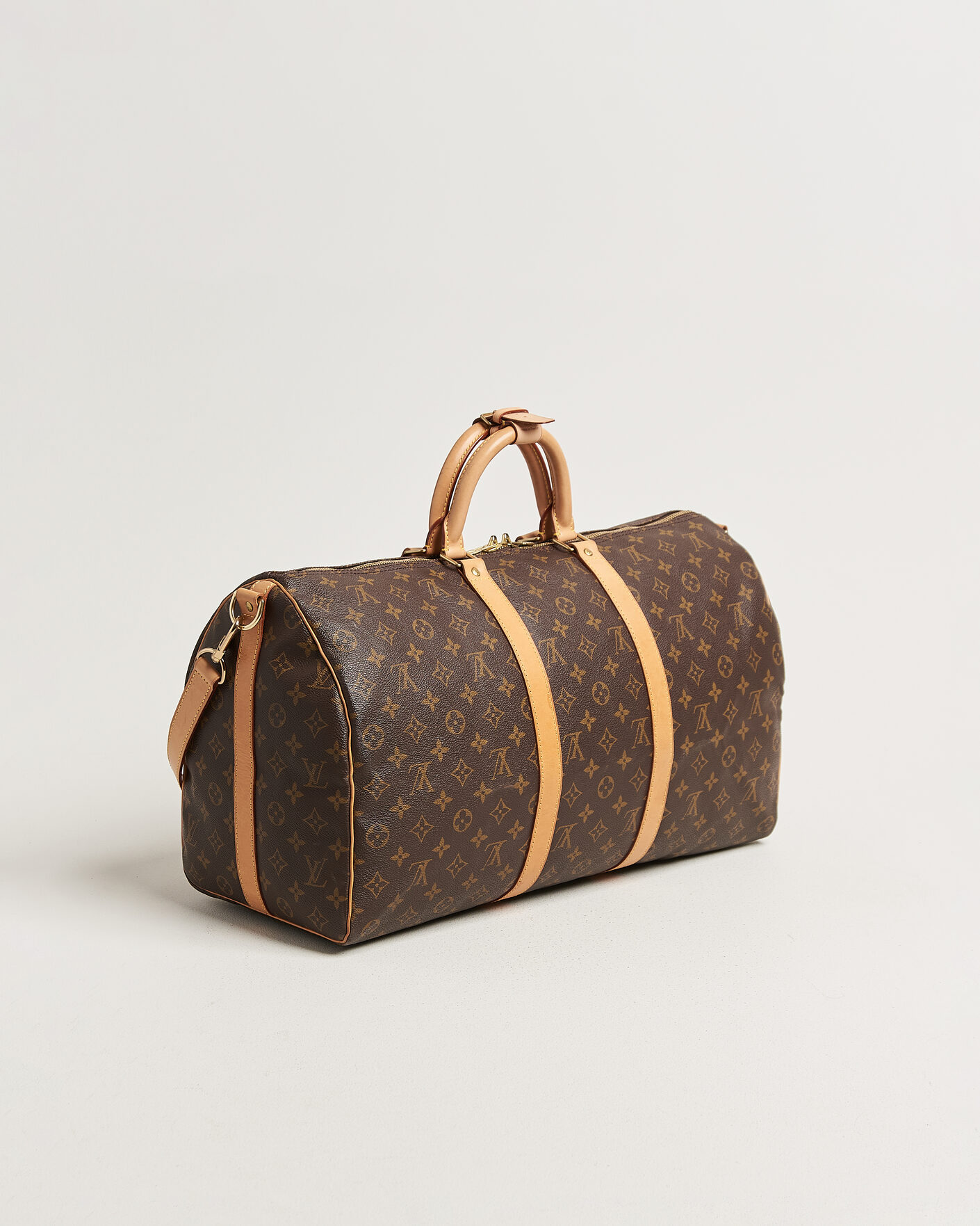 Herren | Pre-Owned & Vintage Bags | Louis Vuitton Pre-Owned | Keepall 50 Bandoulière Monogram