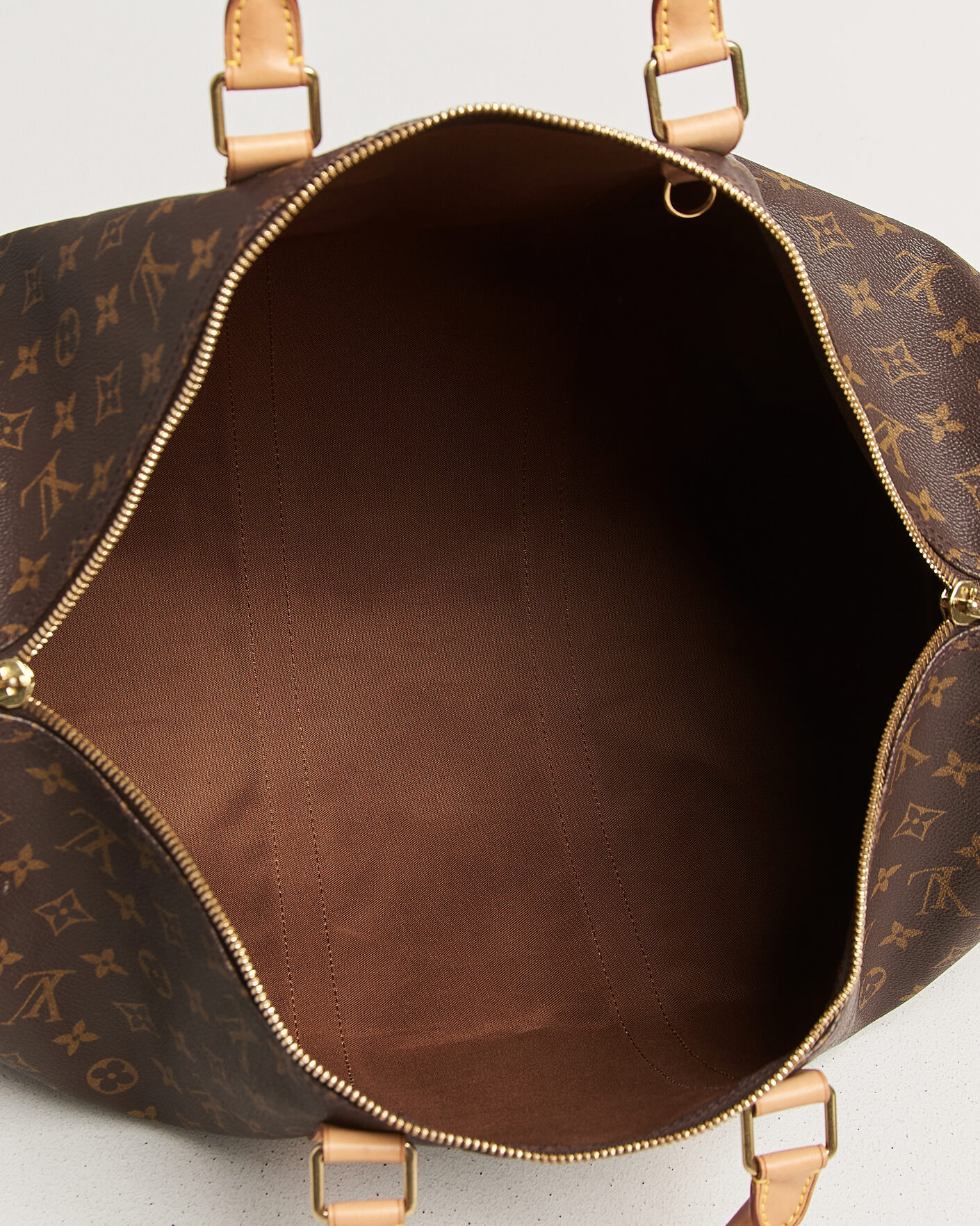Herren | Pre-Owned & Vintage Bags | Louis Vuitton Pre-Owned | Keepall 50 Bandoulière Monogram