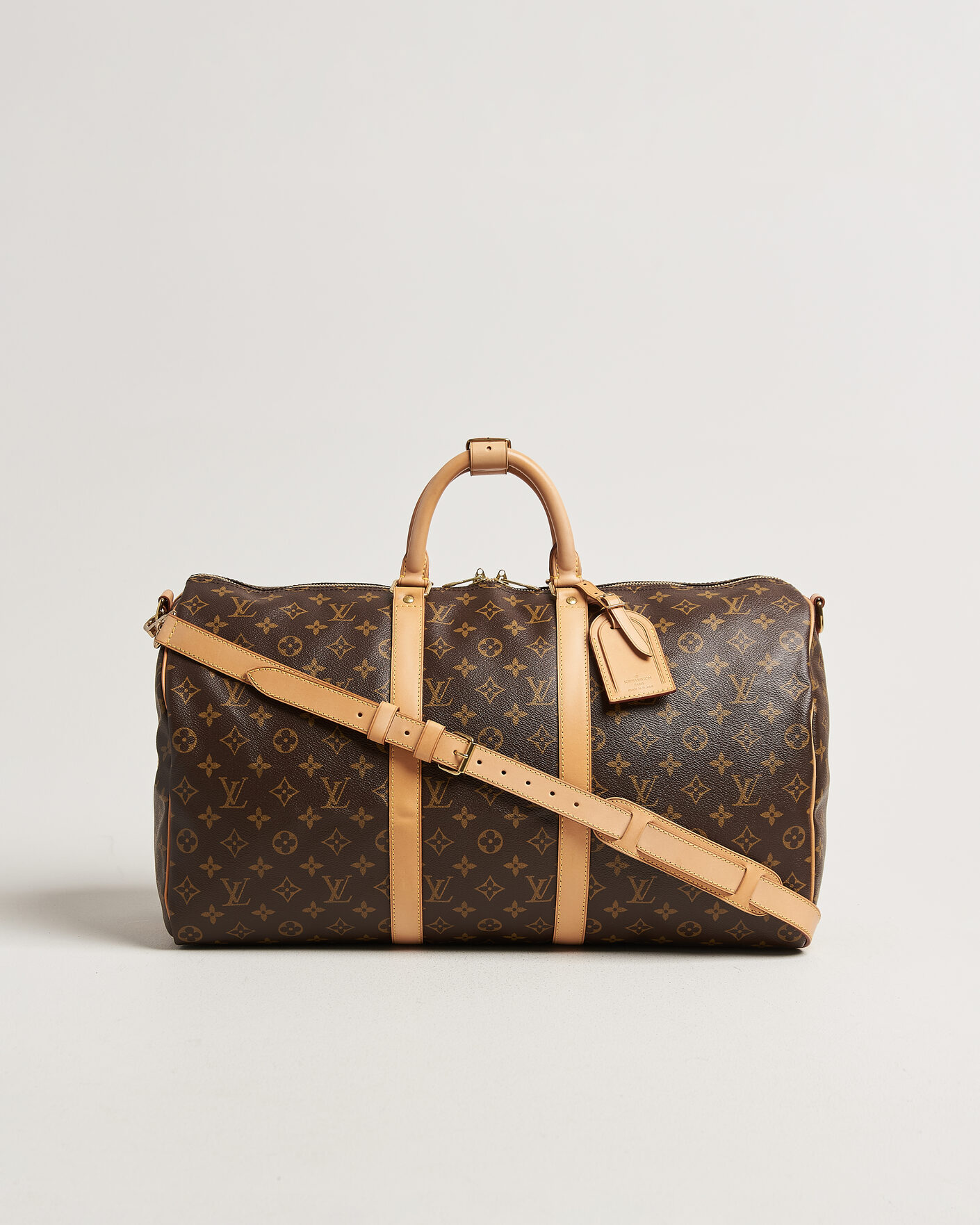 Herren | Pre-Owned & Vintage Bags | Louis Vuitton Pre-Owned | Keepall 50 Bandoulière Monogram