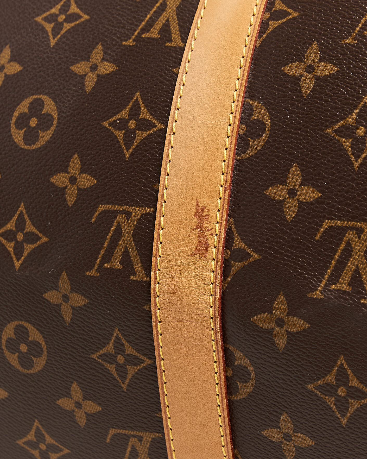 Herren | Pre-Owned & Vintage Bags | Louis Vuitton Pre-Owned | Keepall 50 Bandoulière Monogram