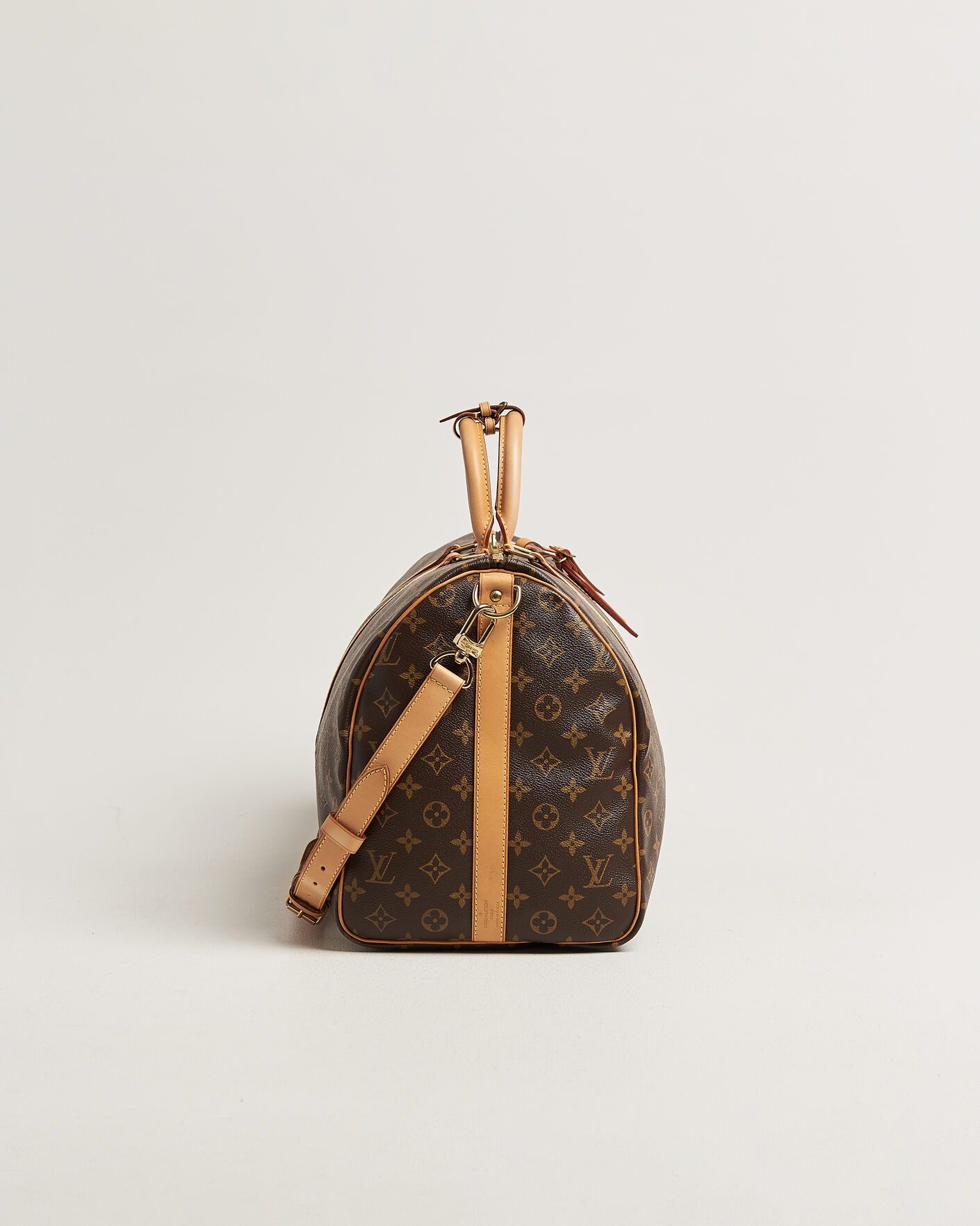 Herren | Pre-Owned & Vintage Bags | Louis Vuitton Pre-Owned | Keepall 50 Bandoulière Monogram