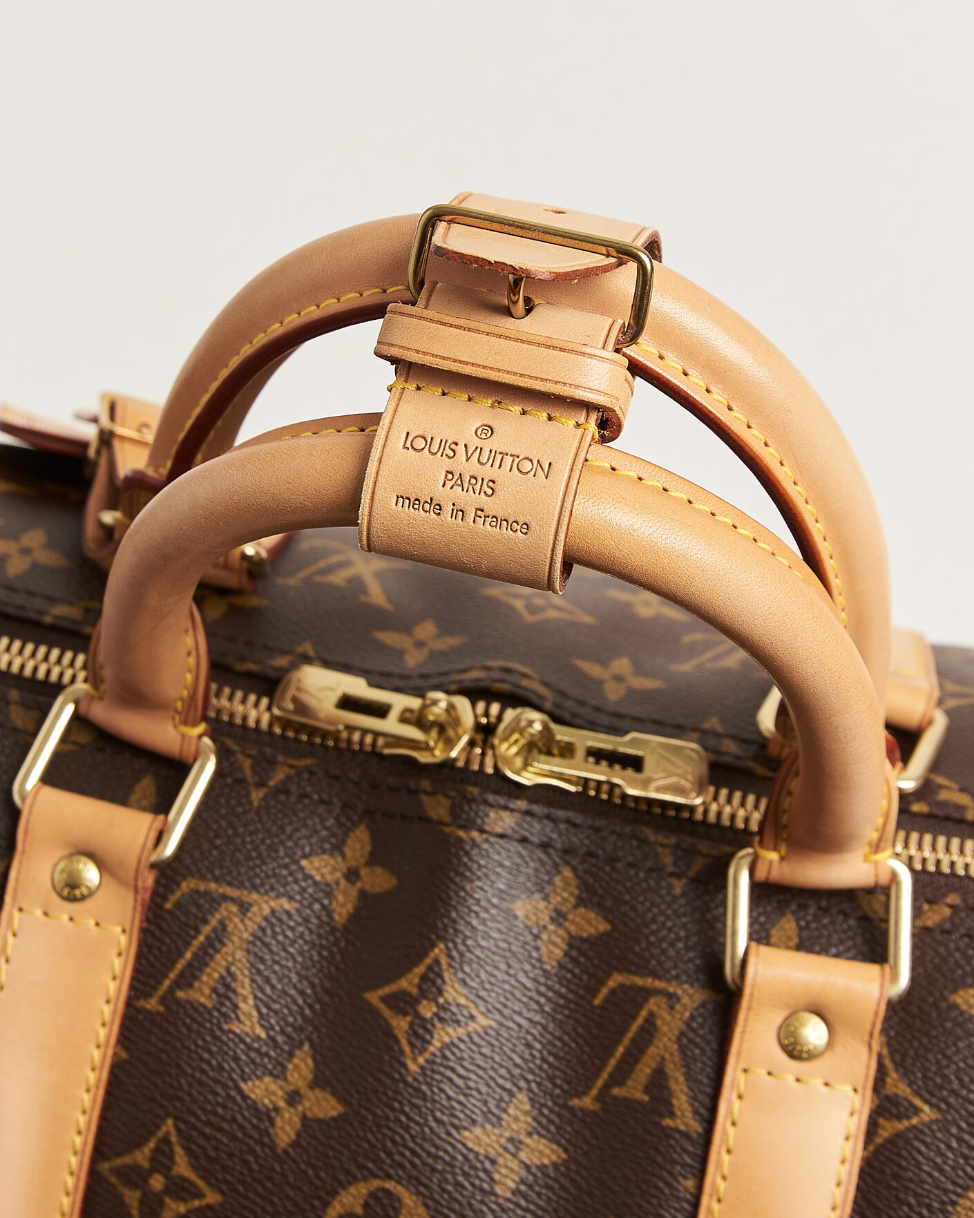 Herren | Pre-Owned & Vintage Bags | Louis Vuitton Pre-Owned | Keepall 50 Bandoulière Monogram