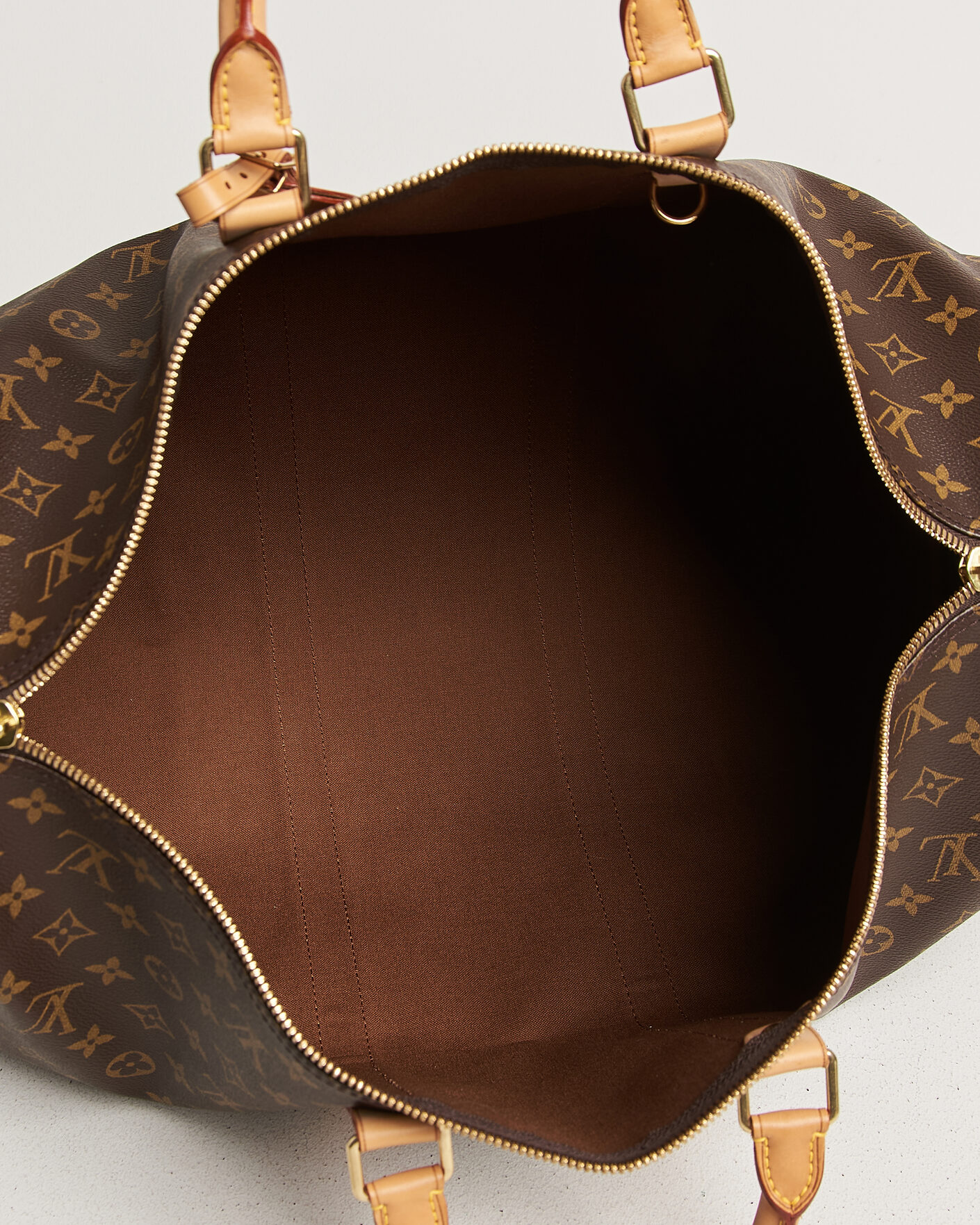 Herren | Pre-Owned & Vintage Bags | Louis Vuitton Pre-Owned | Keepall 50 Bandoulière Monogram