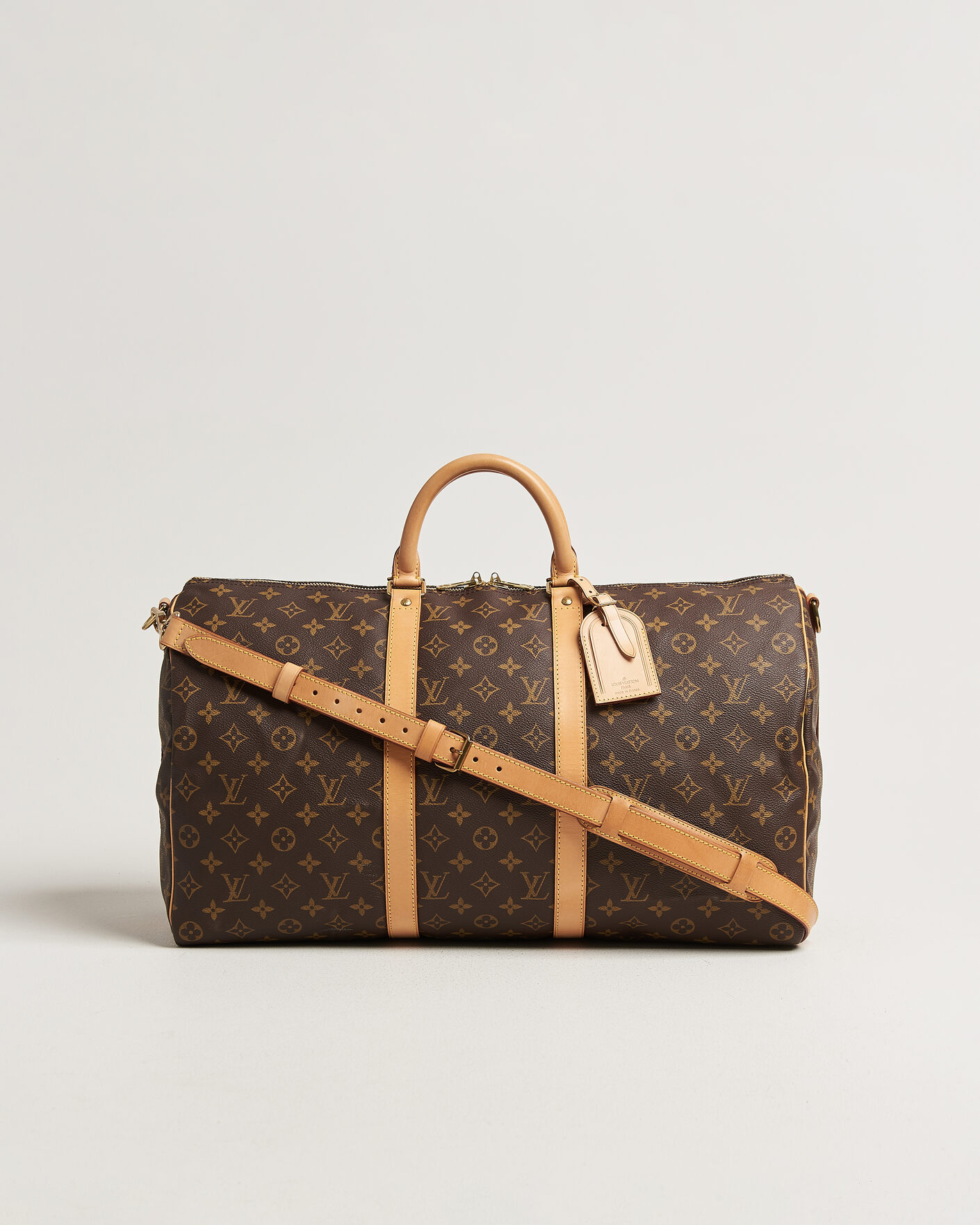 Herren | Pre-Owned & Vintage Bags | Louis Vuitton Pre-Owned | Keepall 50 Bandoulière Monogram