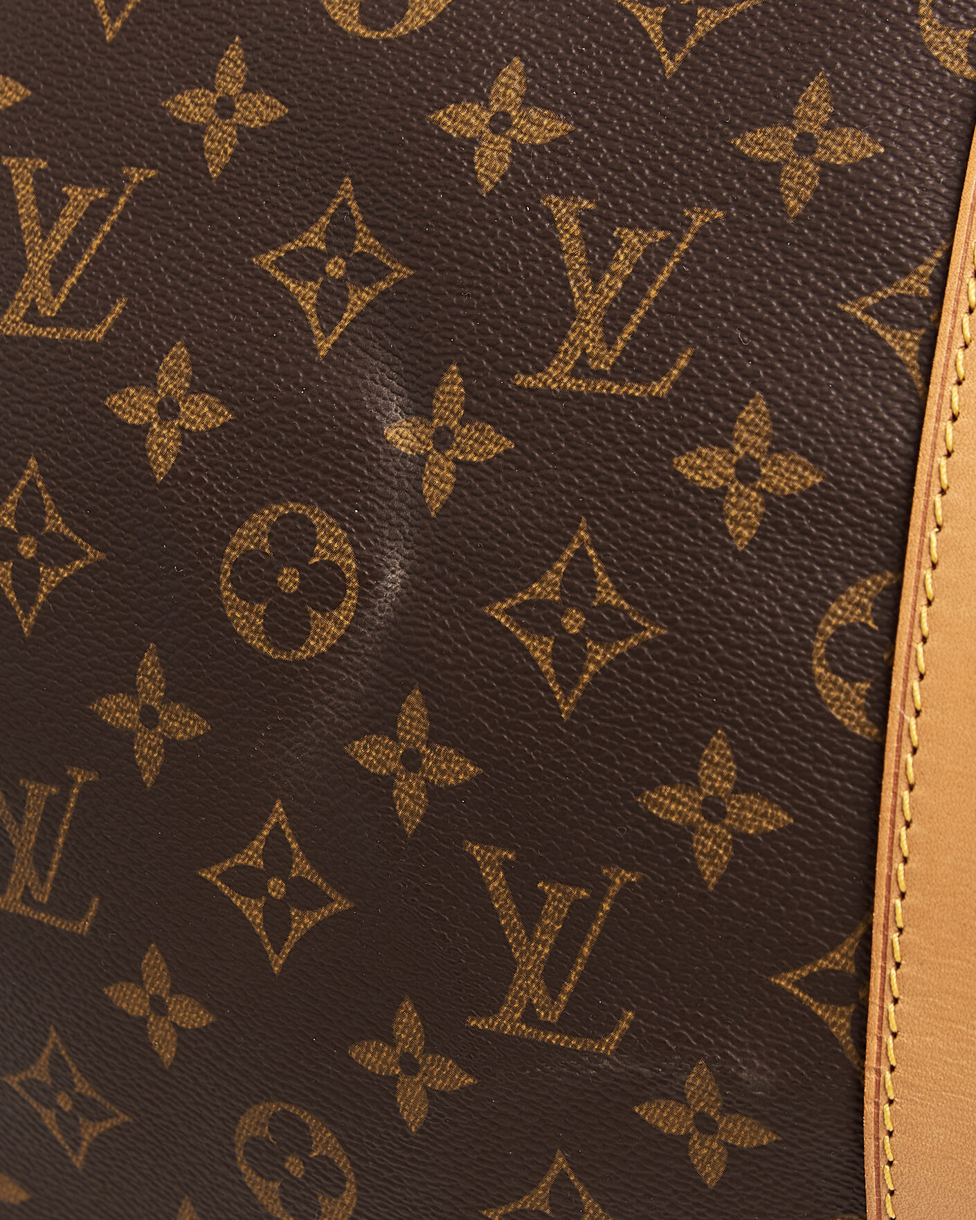 Herren | Pre-Owned & Vintage Bags | Louis Vuitton Pre-Owned | Keepall 50 Bandoulière Monogram