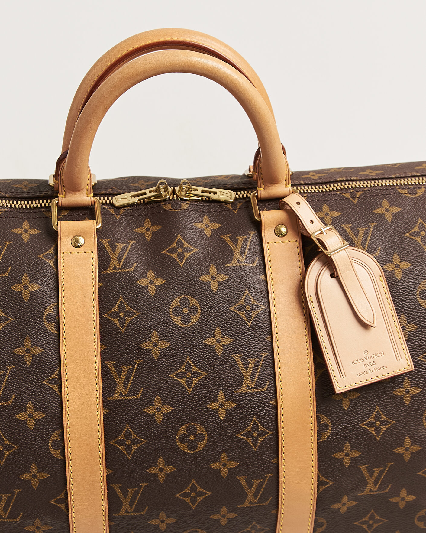 Herren | Pre-Owned & Vintage Bags | Louis Vuitton Pre-Owned | Keepall 50 Bandoulière Monogram