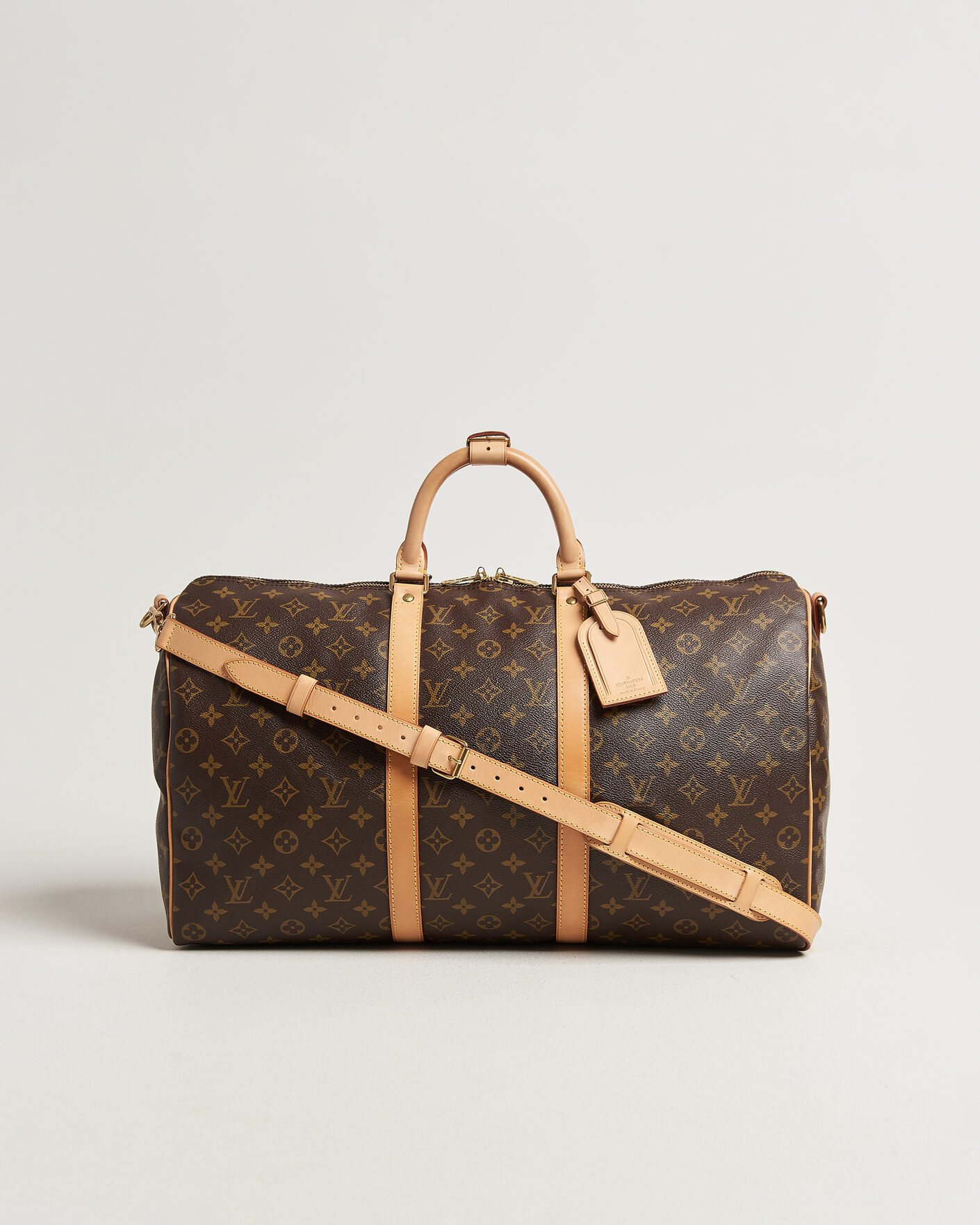 Herren | Pre-Owned & Vintage Bags | Louis Vuitton Pre-Owned | Keepall 50 Bandoulière Monogram