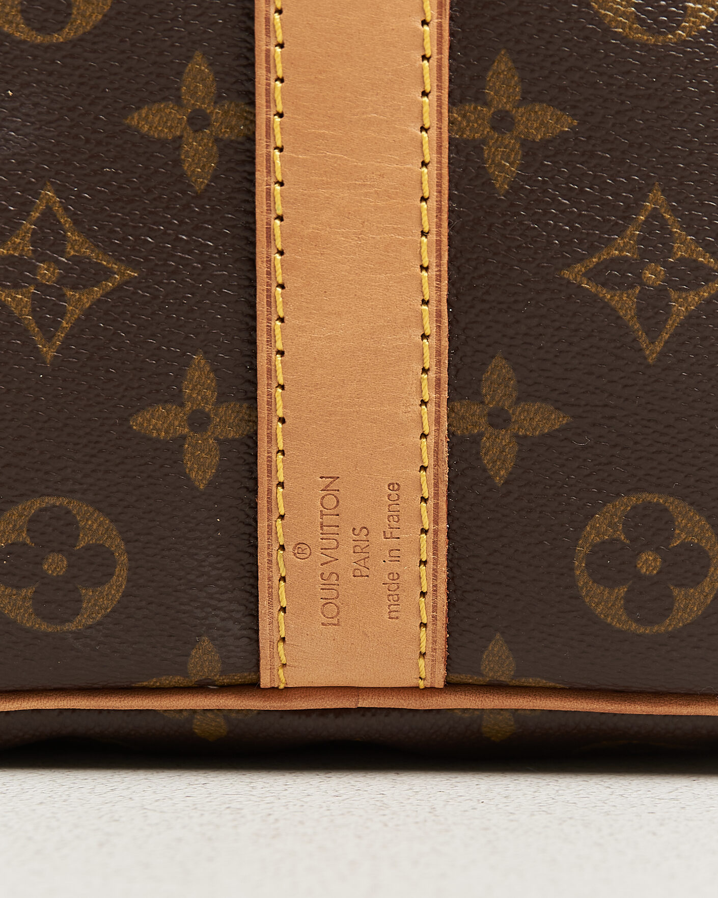 Herren | Pre-Owned & Vintage Bags | Louis Vuitton Pre-Owned | Keepall 50 Bandoulière Monogram
