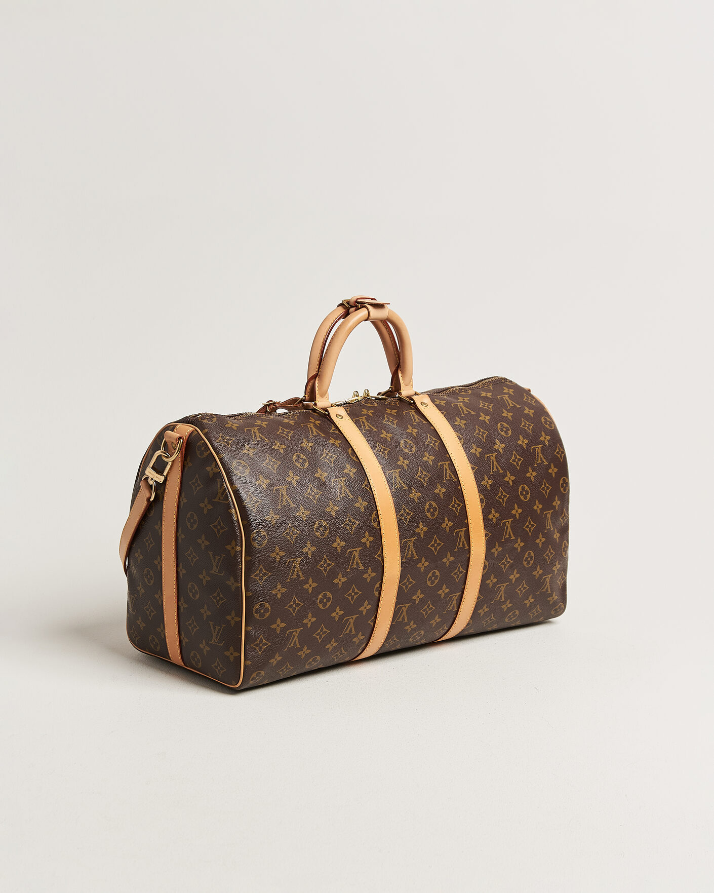 Herren | Pre-Owned & Vintage Bags | Louis Vuitton Pre-Owned | Keepall 50 Bandoulière Monogram