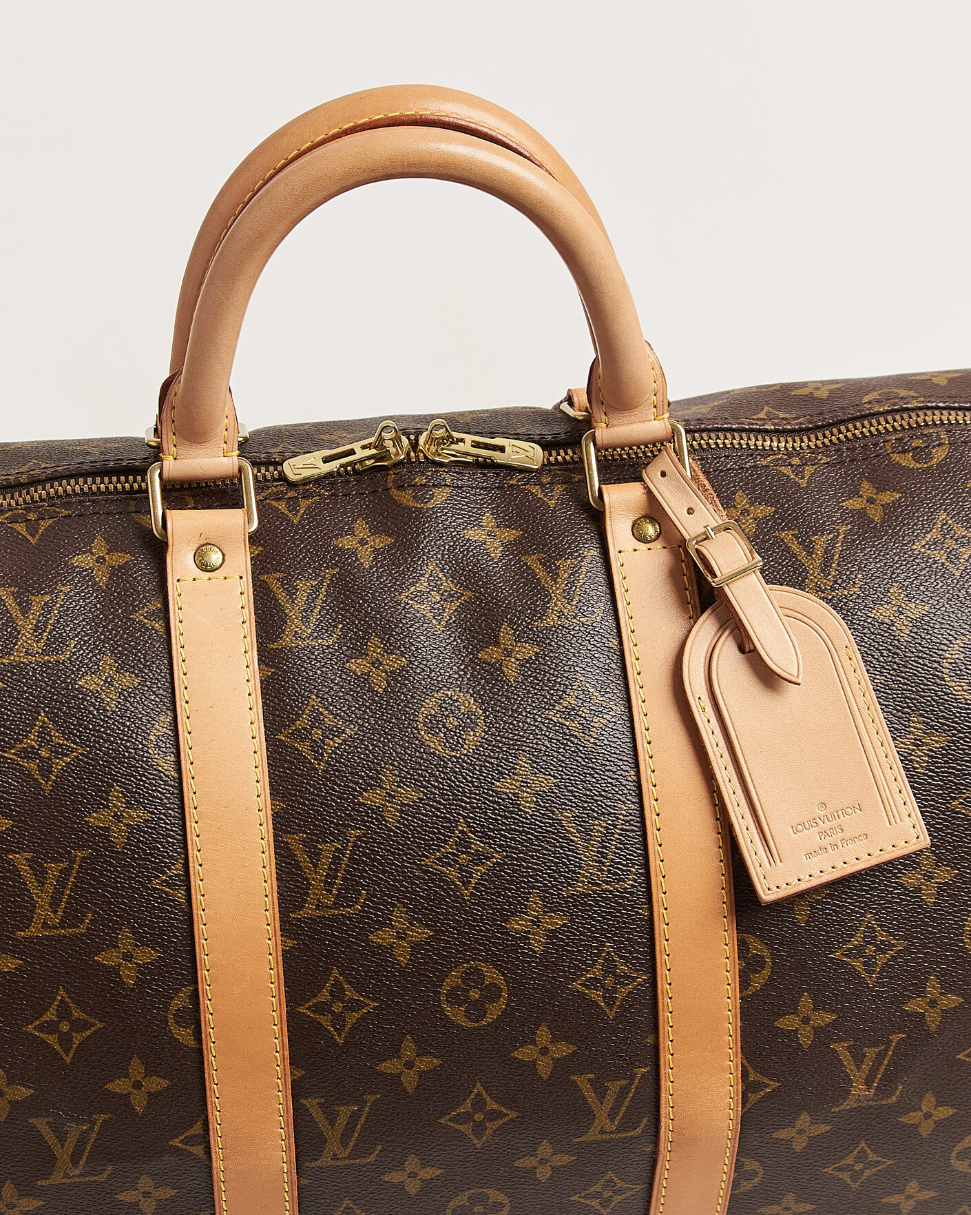 Herren | Pre-Owned & Vintage Bags | Louis Vuitton Pre-Owned | Keepall 50 Bandoulière Monogram