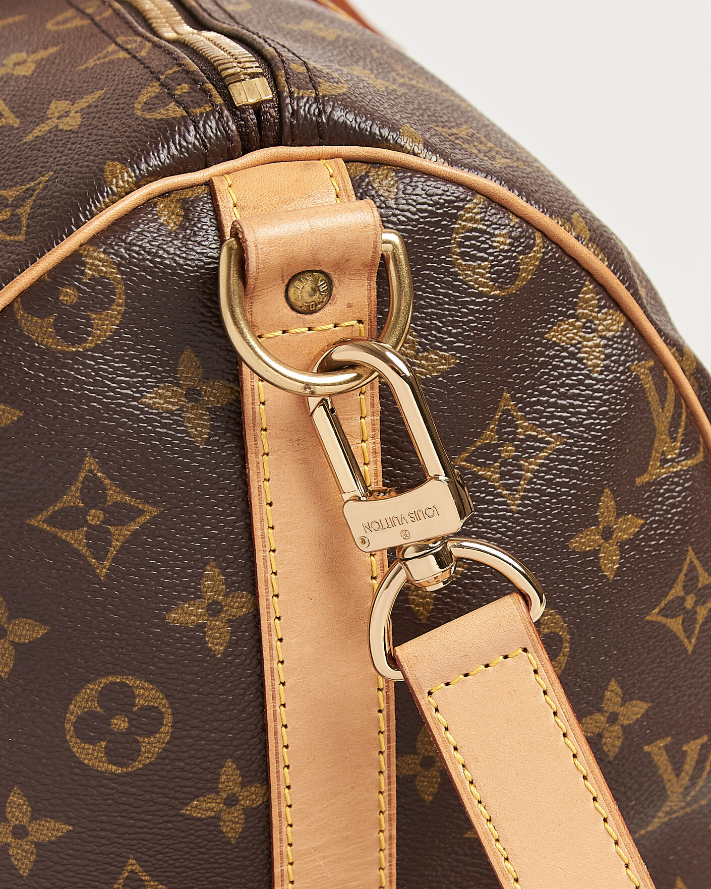 Herren | Pre-Owned & Vintage Bags | Louis Vuitton Pre-Owned | Keepall 50 Bandoulière Monogram