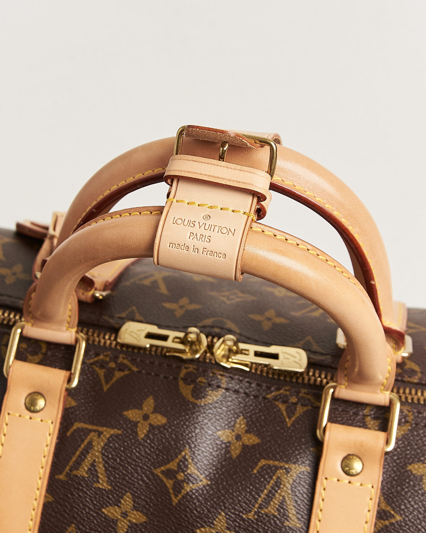 Herren | Pre-Owned & Vintage Bags | Louis Vuitton Pre-Owned | Keepall 50 Bandoulière Monogram