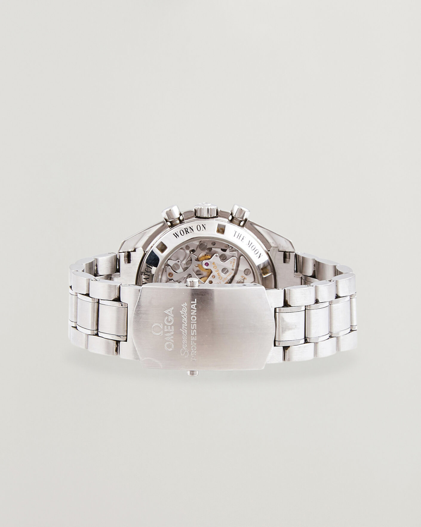 Herren | Pre-Owned & Vintage Watches | Omega Pre-Owned | Speedmaster Professional Sapphire Sandwich 