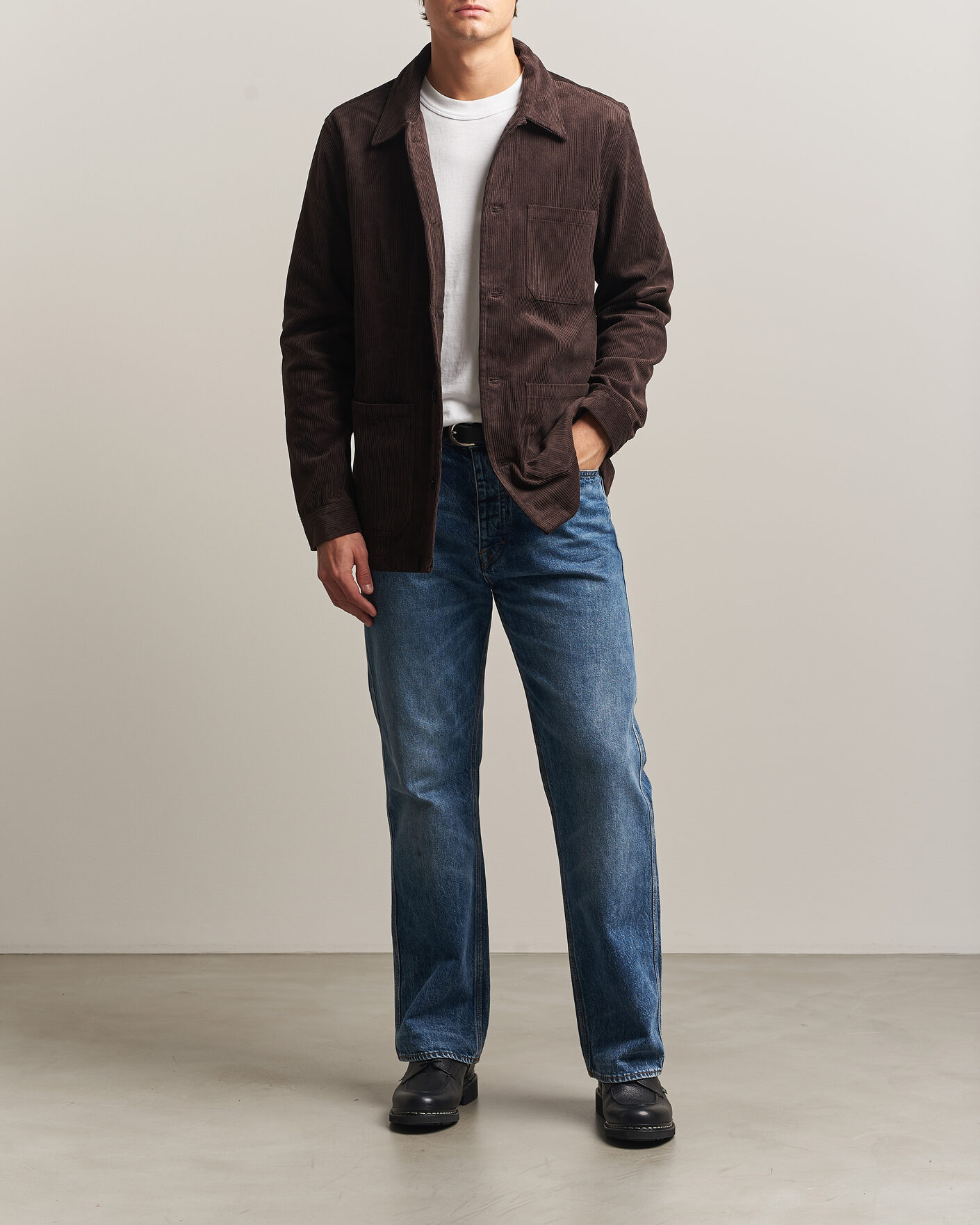 Herren | Hemden | A Day's March | Original Corduroy Overshirt