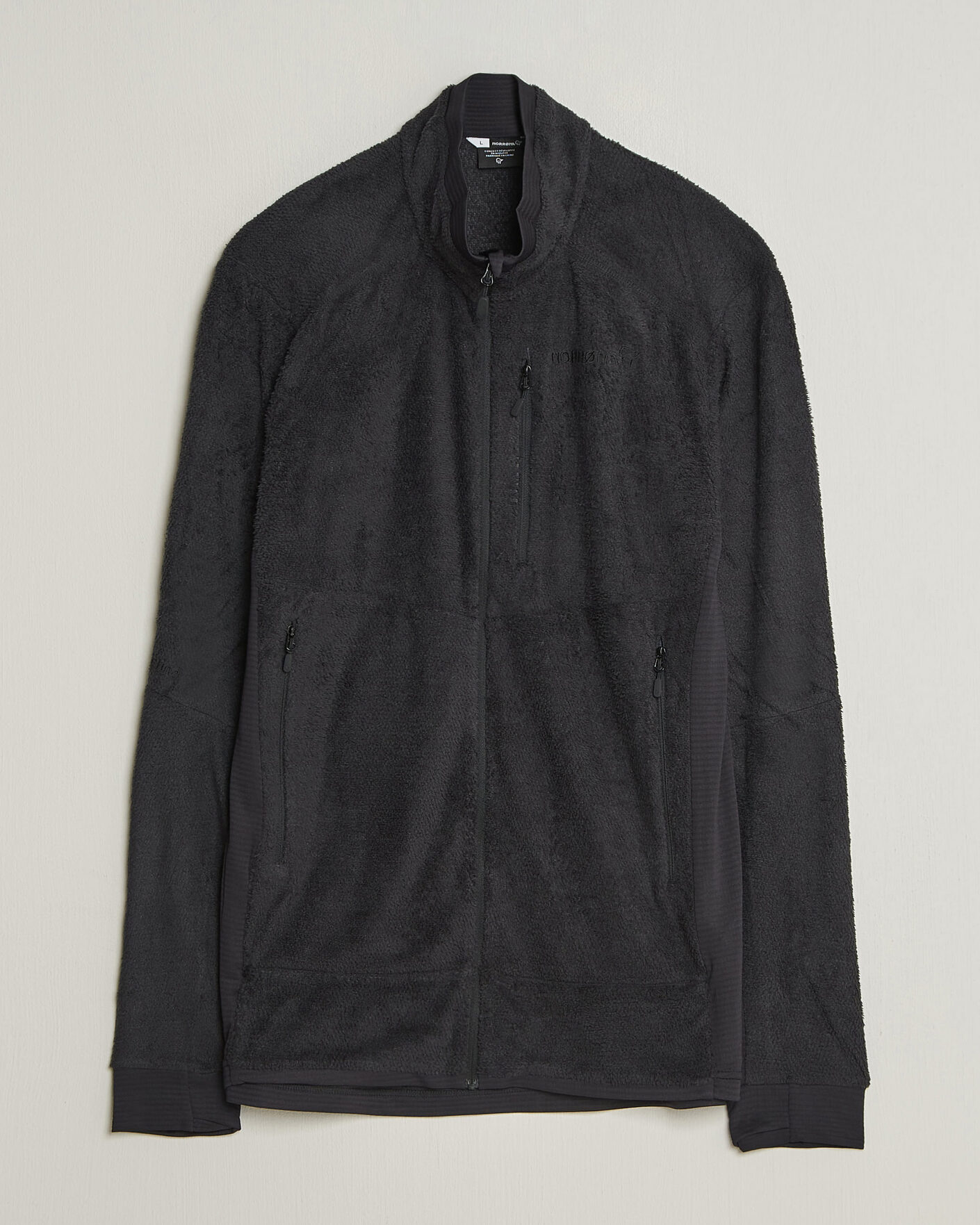 Herren | Jacken | Norrøna | Falketind Warm Active Jacket Caviar Black