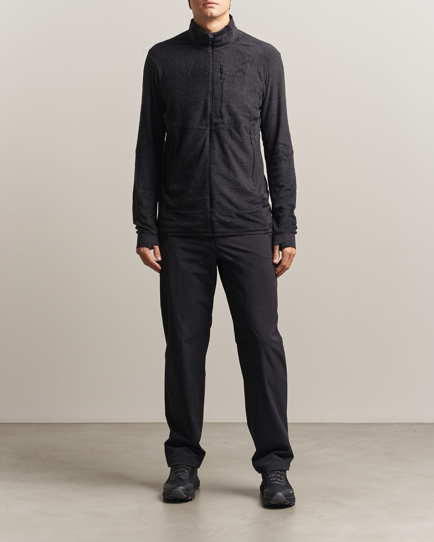 Herren | Jacken | Norrøna | Falketind Warm Active Jacket Caviar Black