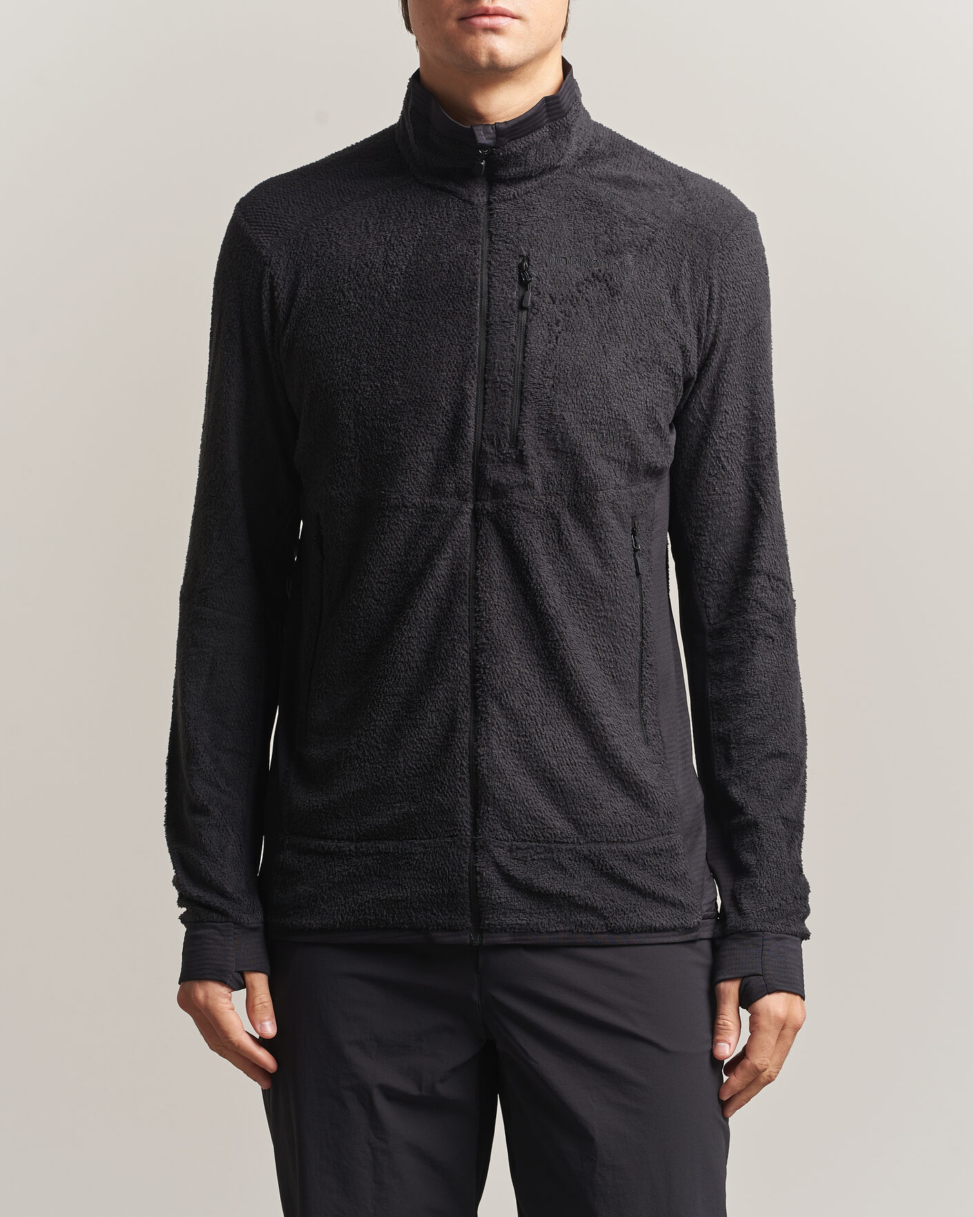 Herren | Jacken | Norrøna | Falketind Warm Active Jacket Caviar Black