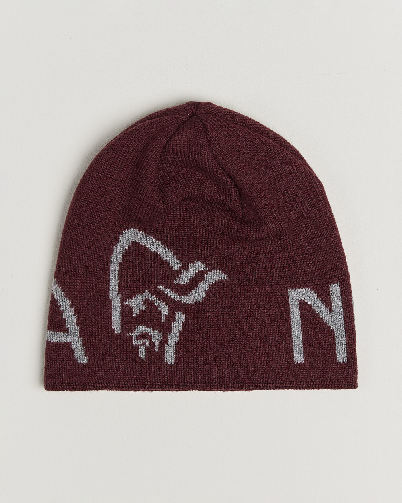 Herren | Mützen | Norrøna | Mid Merino Wool Logo Beanie Port
