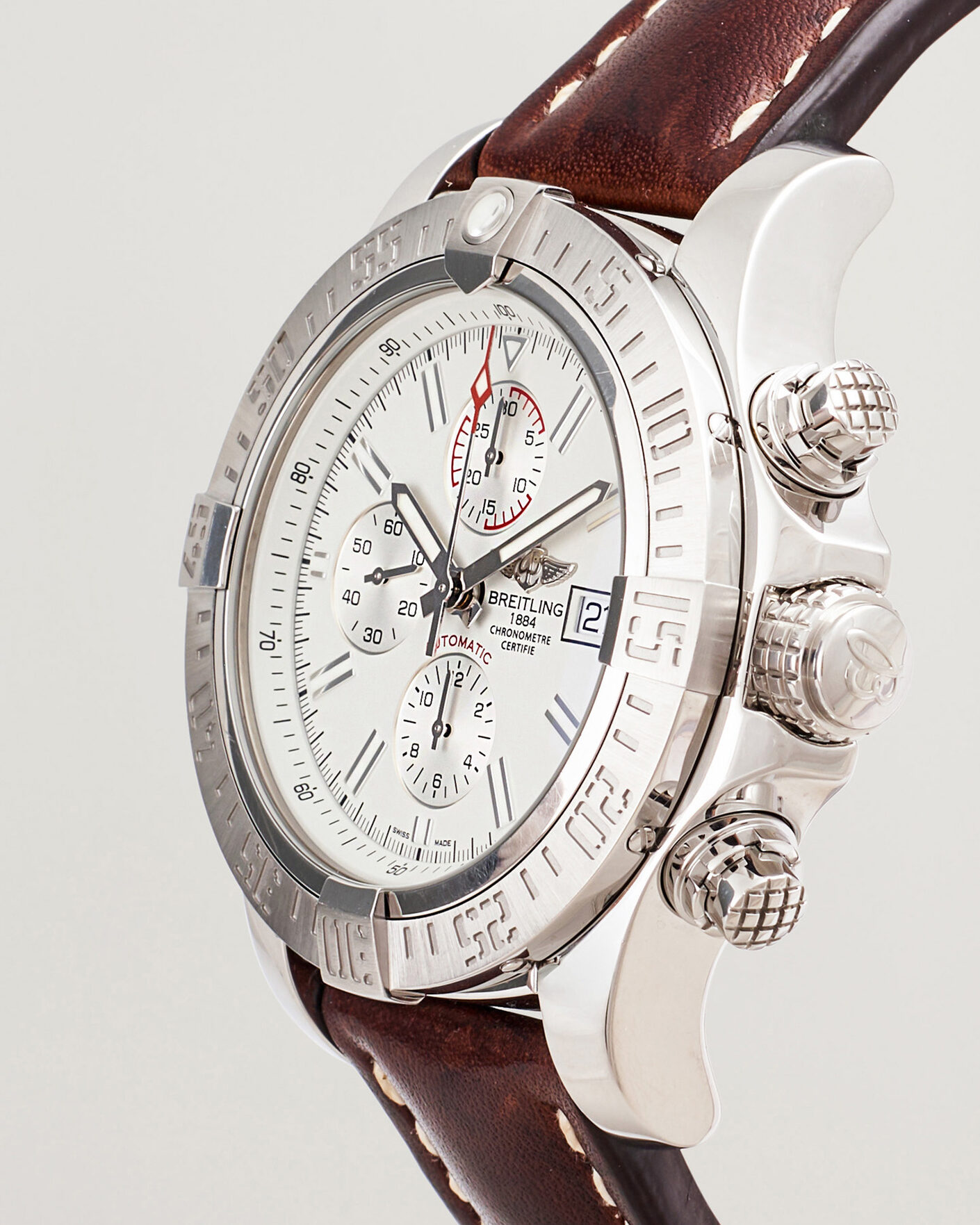 Herren | Pre-Owned & Vintage Watches | Breitling Pre-Owned | Super Avenger II