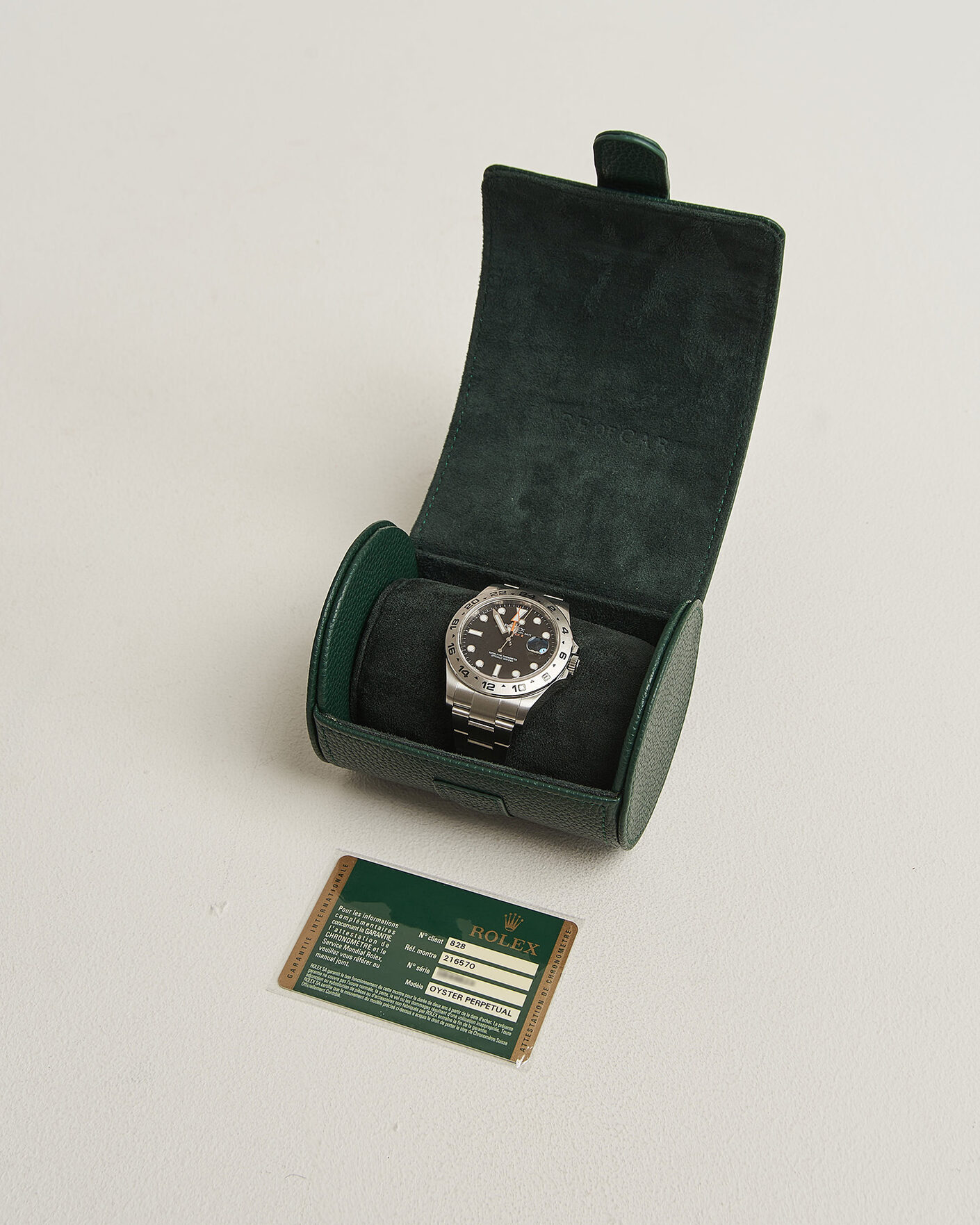 Herren | Pre-Owned & Vintage Watches | Rolex Pre-Owned | Explorer II 