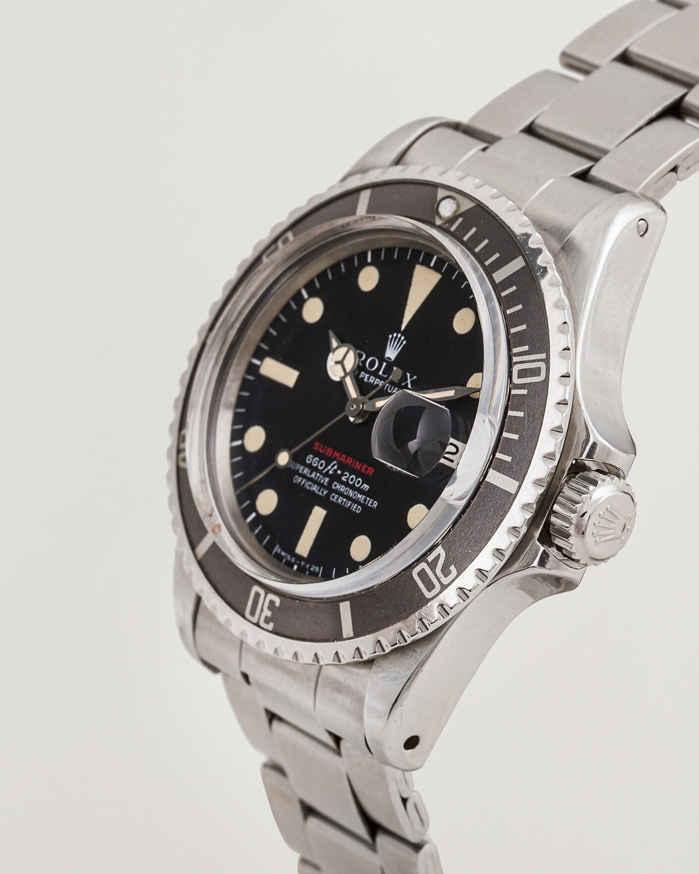 Herren | Pre-Owned & Vintage Watches | Rolex Pre-Owned | Submariner 1680 Red 