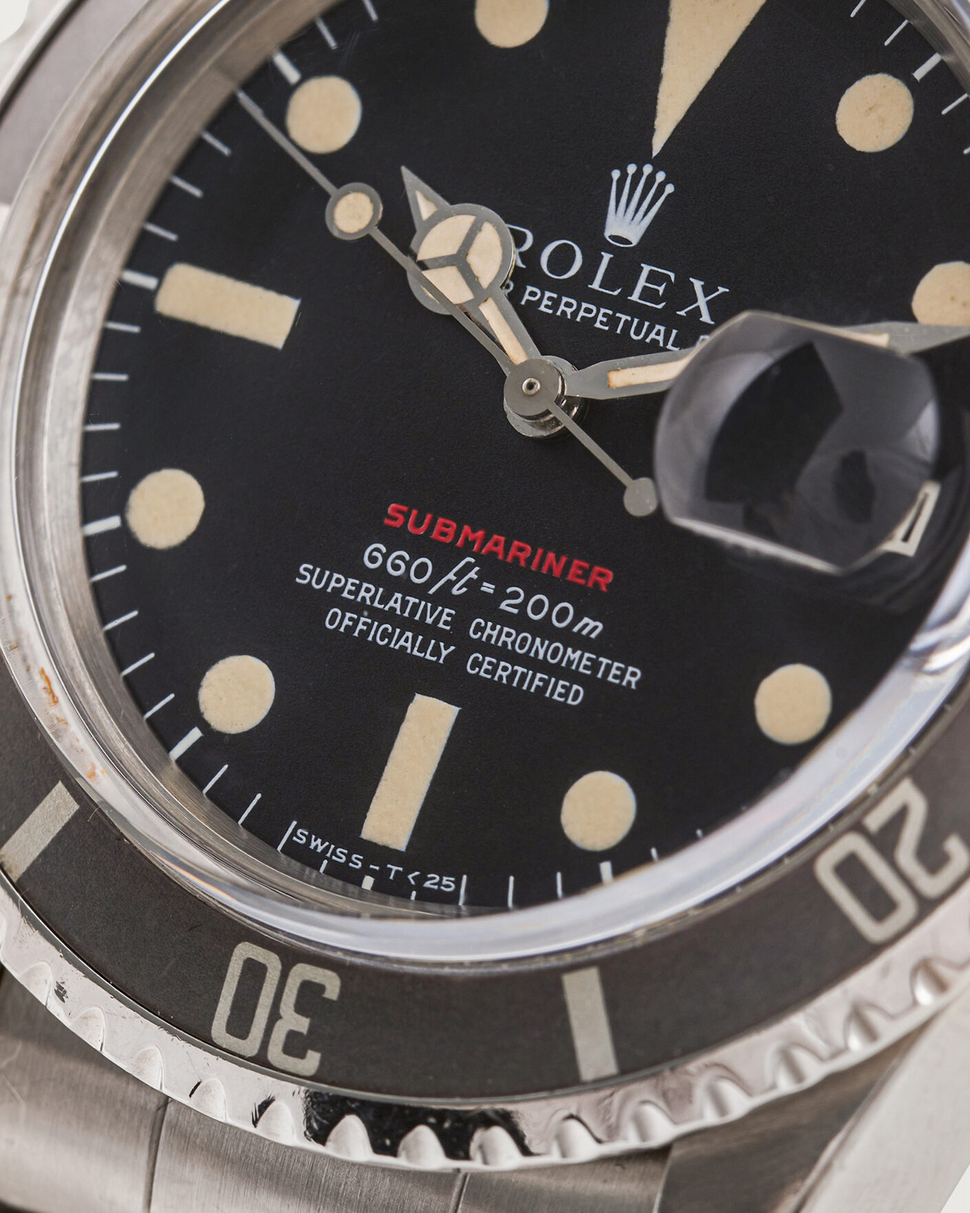 Herren | Pre-Owned & Vintage Watches | Rolex Pre-Owned | Submariner 1680 Red 