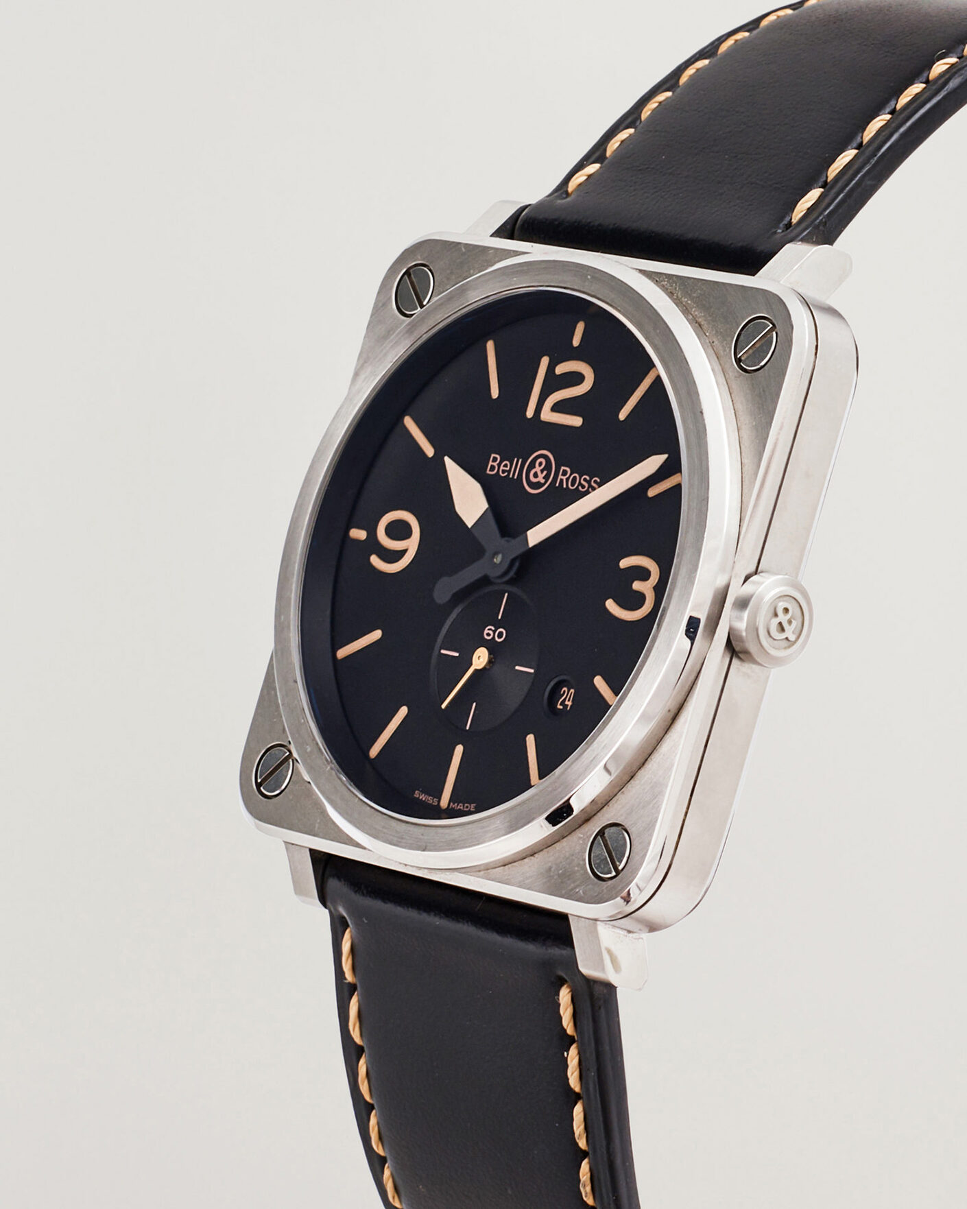 Herren | Pre-Owned & Vintage Watches | Bell & Ross Pre-Owned | BRS-64