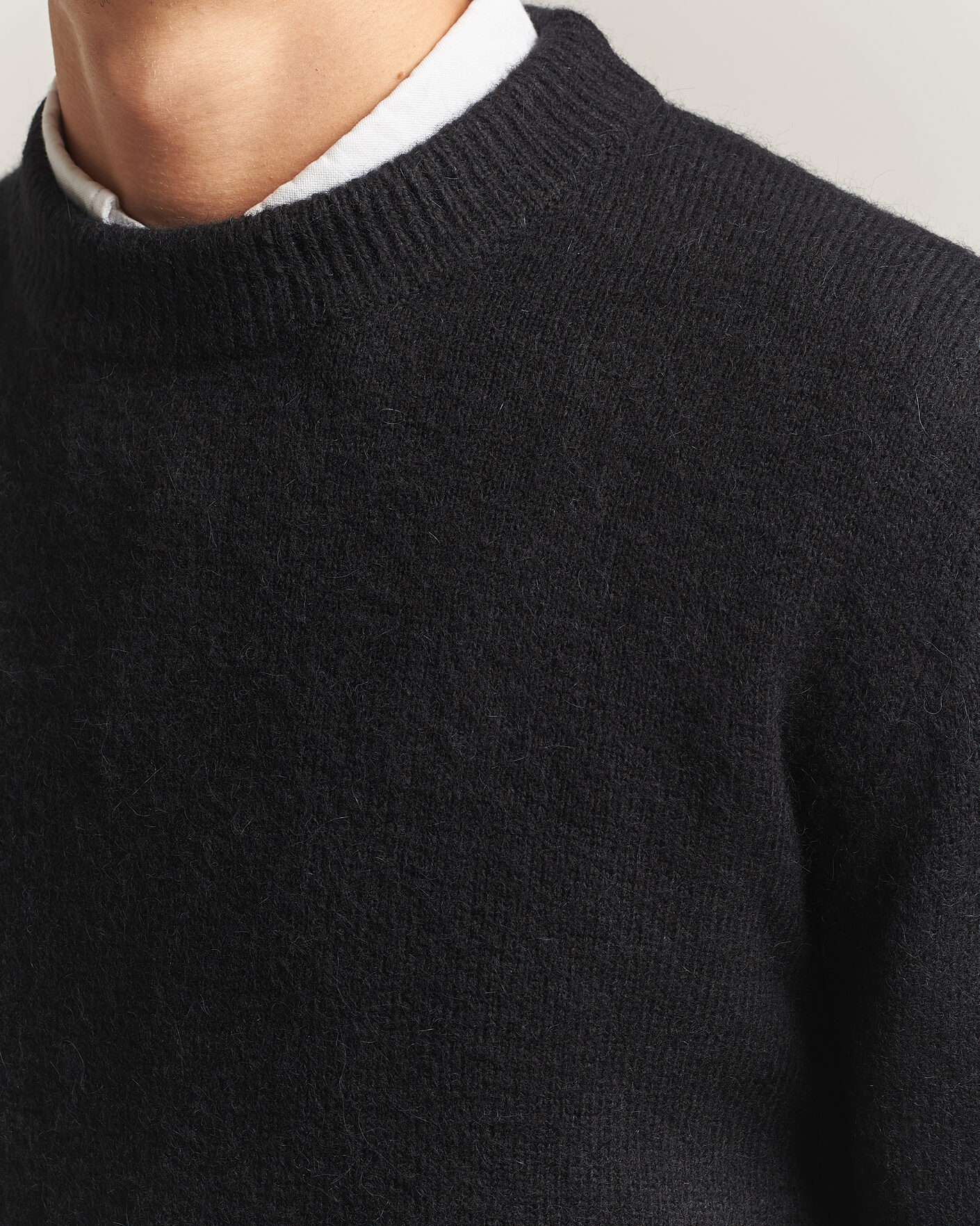 Herren | Pullover | Sunflower | Moon Alpaca Sweater Black