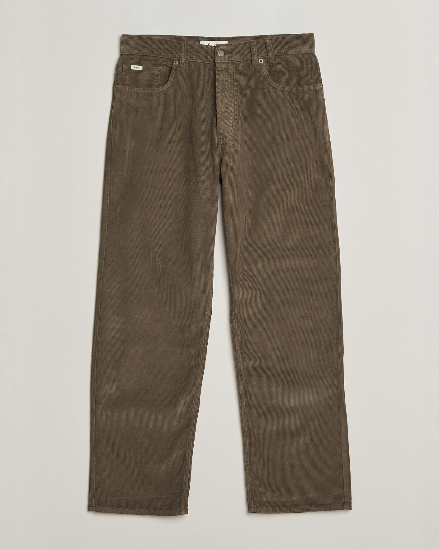 Herren | Hosen | Forét | Moor Relaxed Fit Corduroy Pants Faded Wood