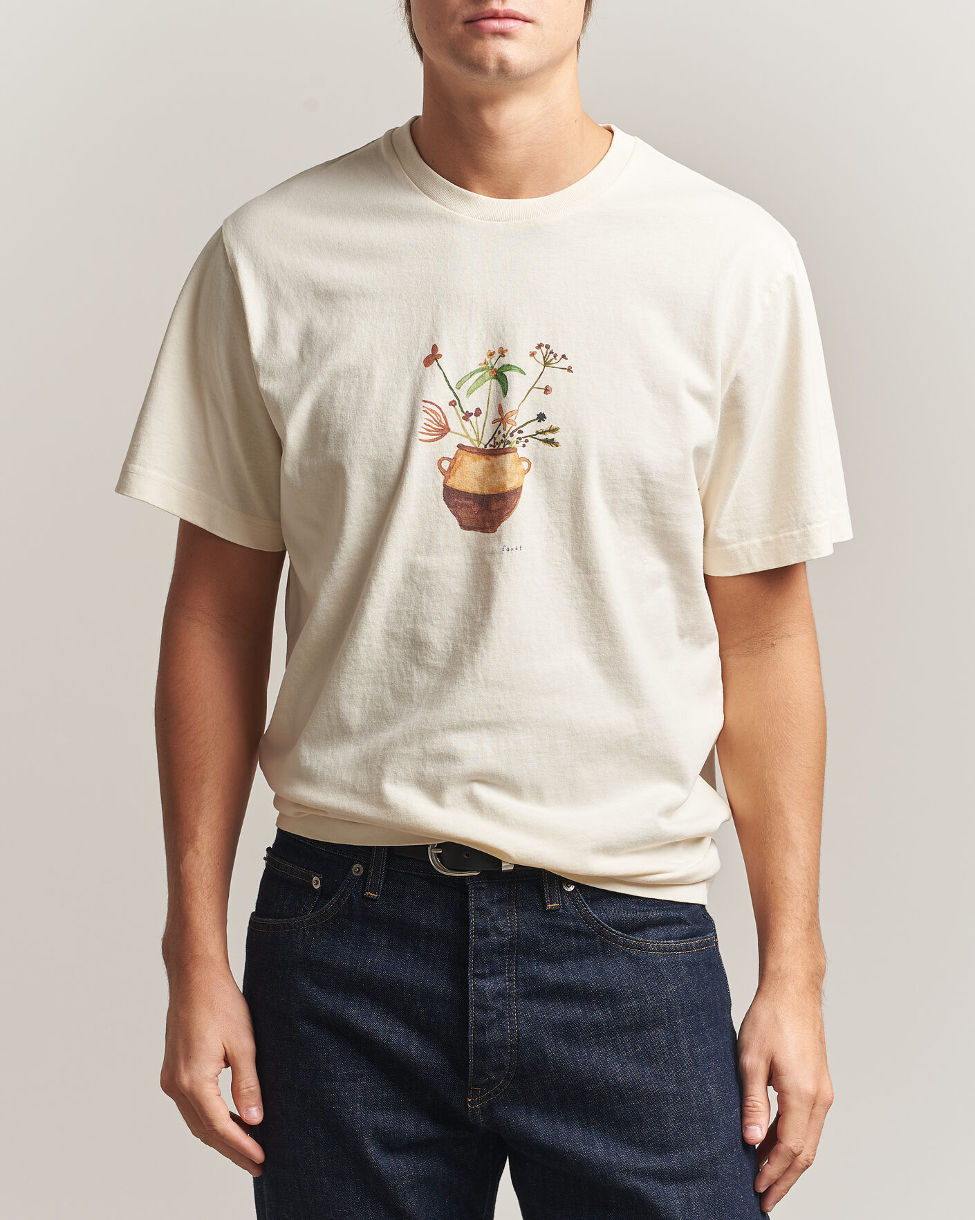 Herren | T-Shirts | Forét | Vase T-Shirt Cloud